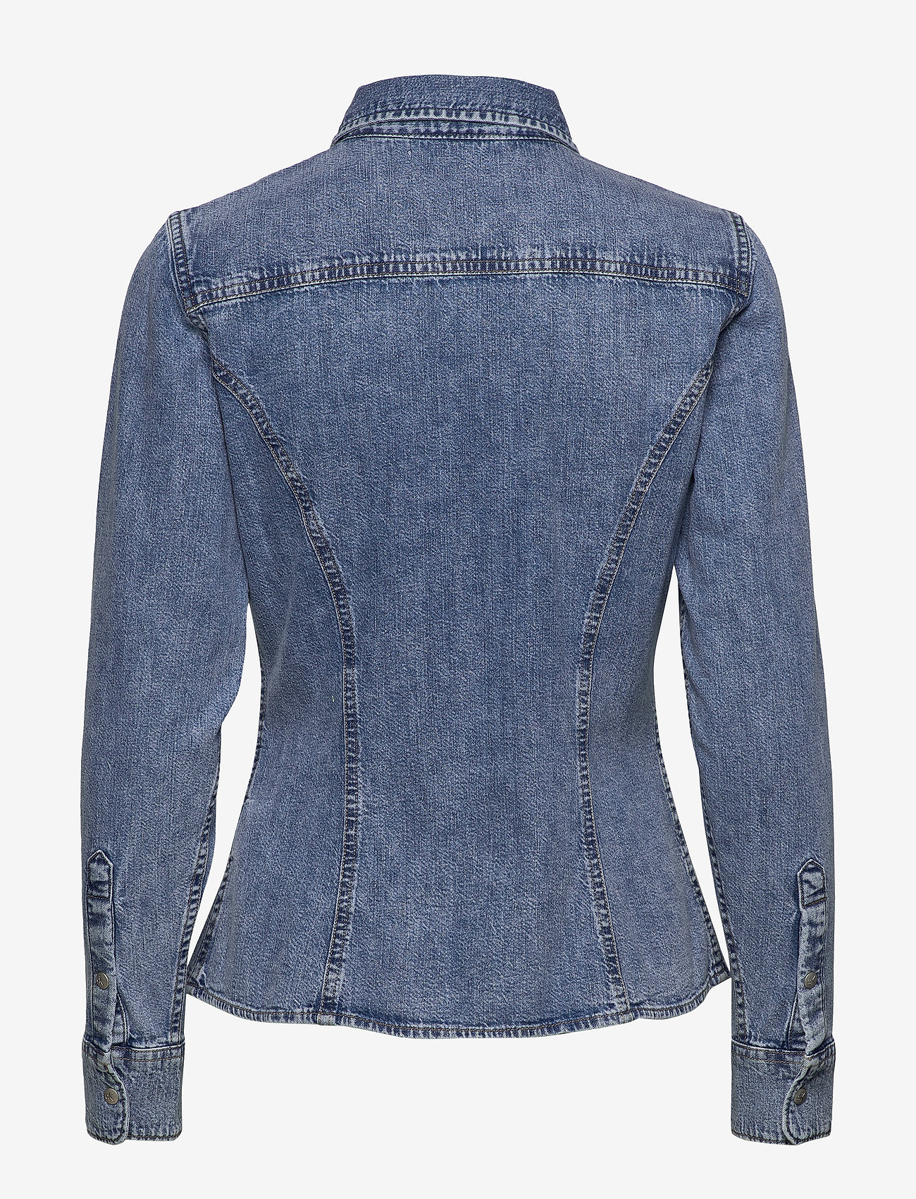 Calvin Klein Jeans - ARCHIVE LEAN SHIRT - ab078 icn light blue - 1