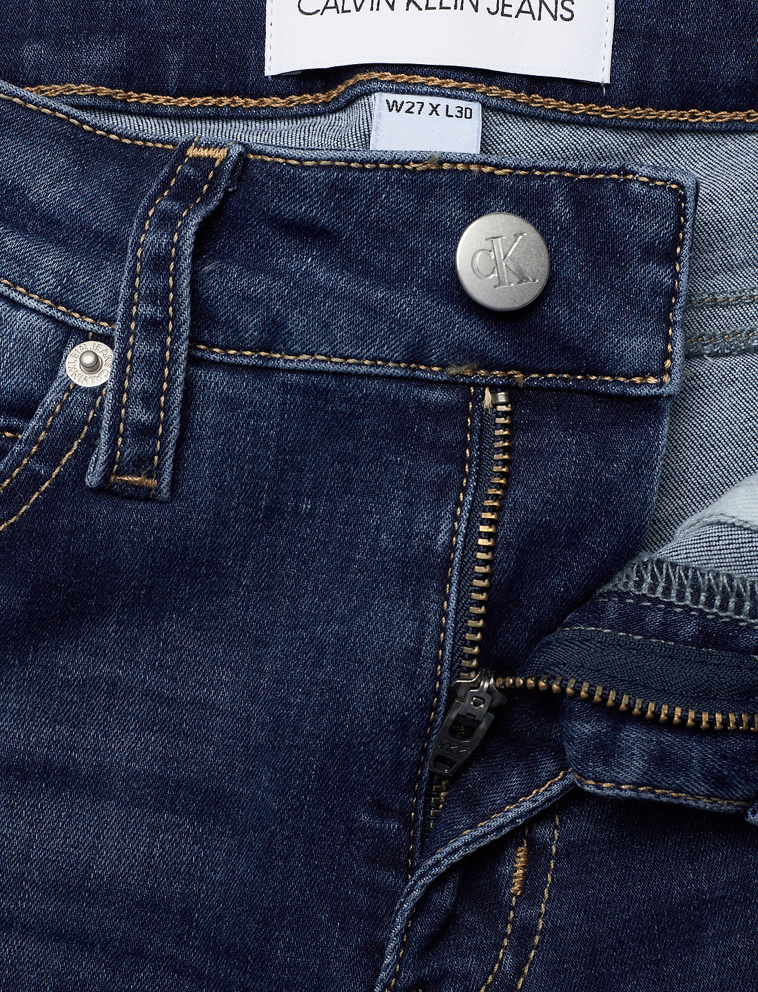 Calvin klein 011 mid rise skinny jeans Clearance