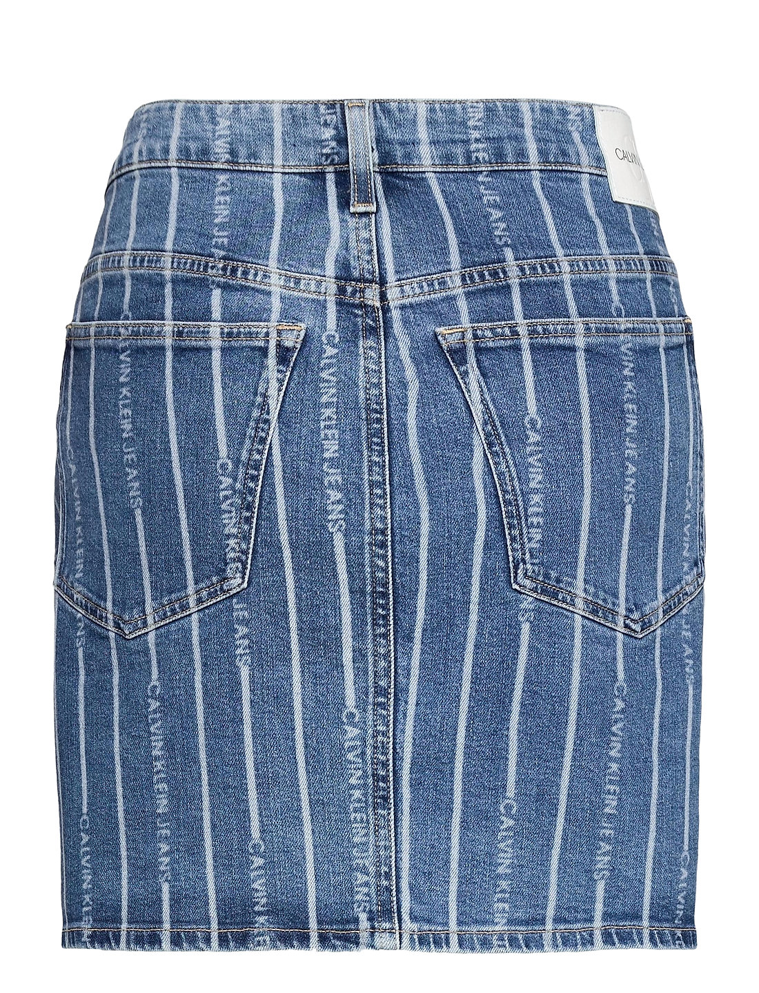 PLUS SIZE HIGH RISE MINI SKIRT