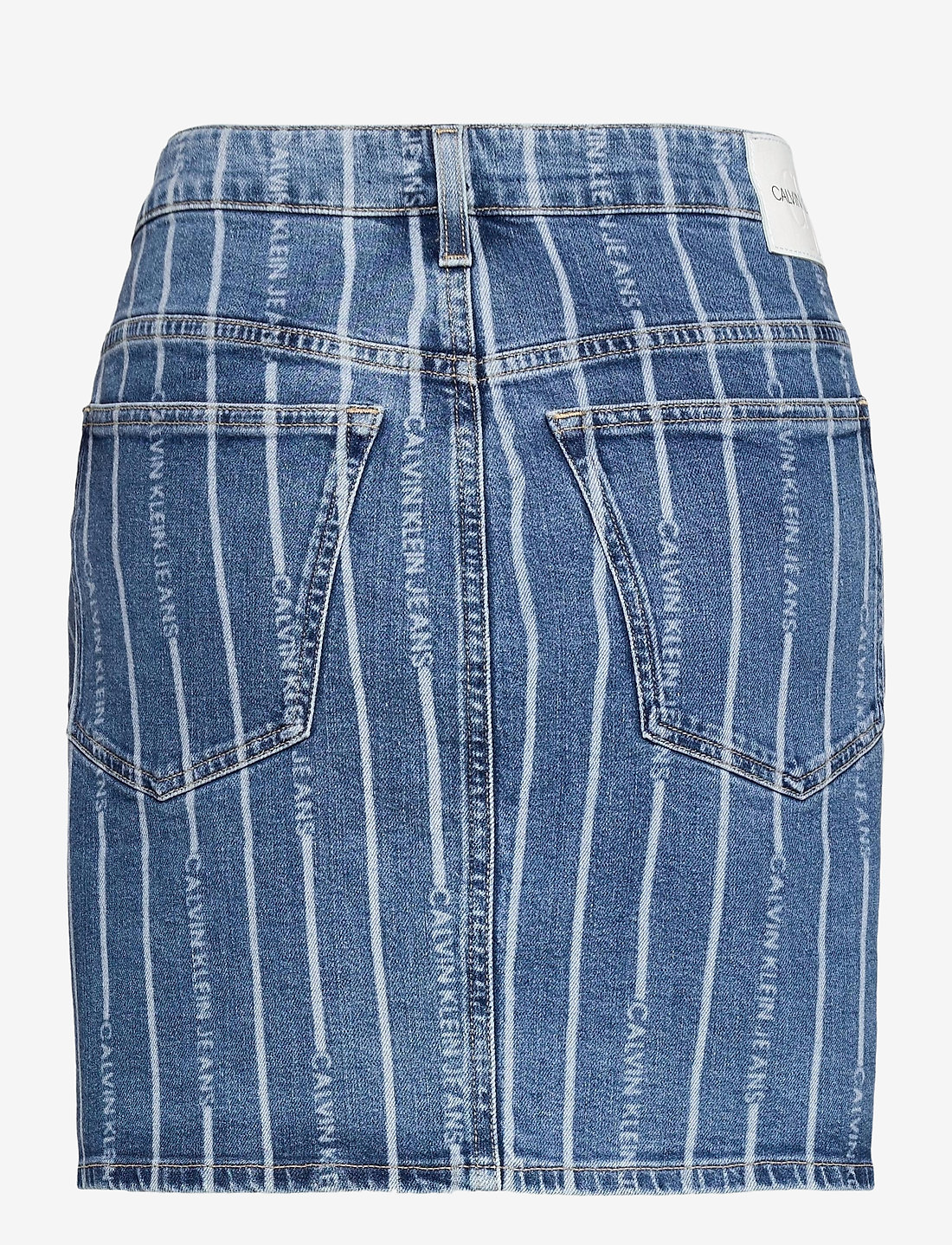 Calvin Klein Jeans Plus Size High Rise Mini Skirt skirts