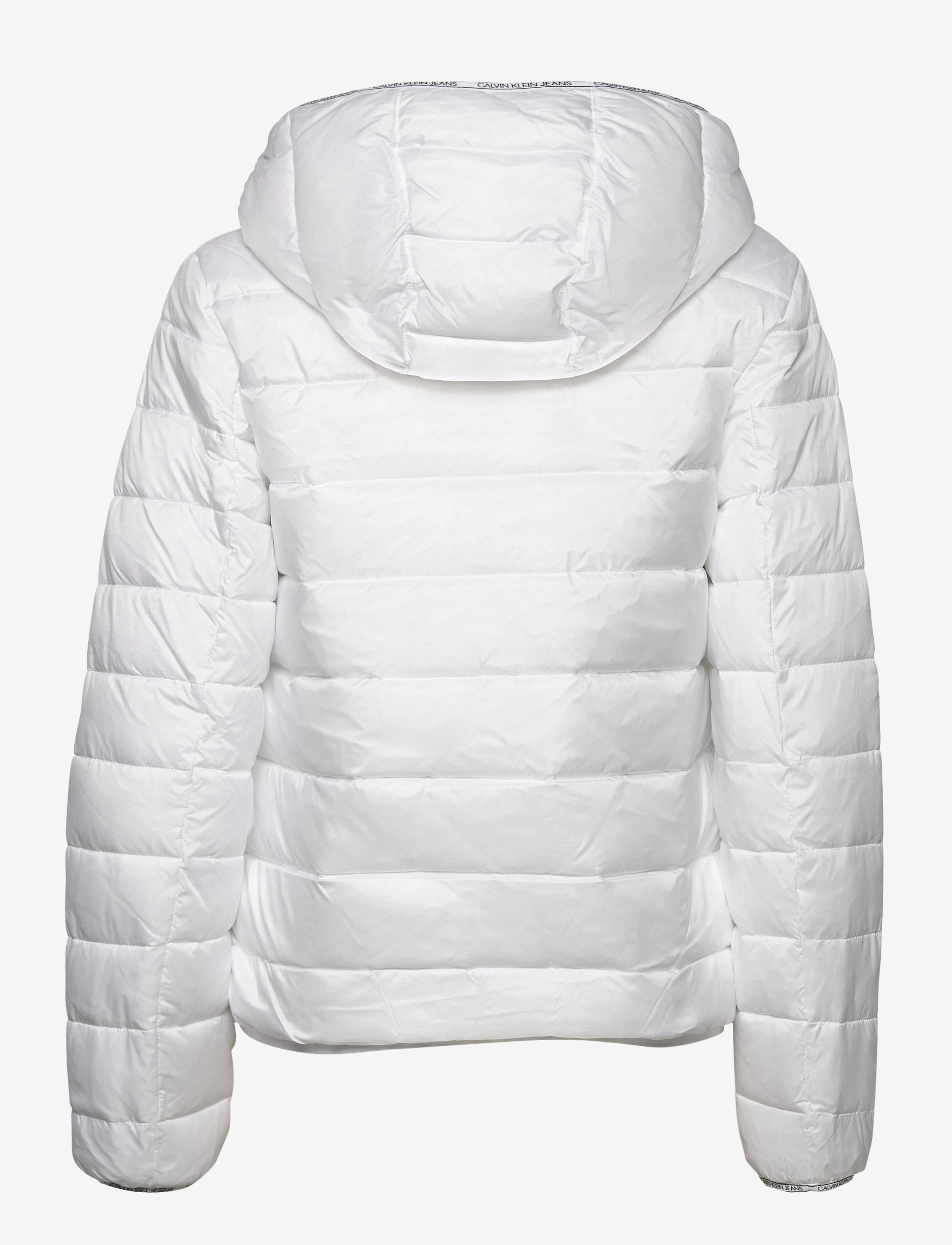 Calvin Klein Jeans - LOGO BINDING LW PADDED PUFFER - bright white - 2