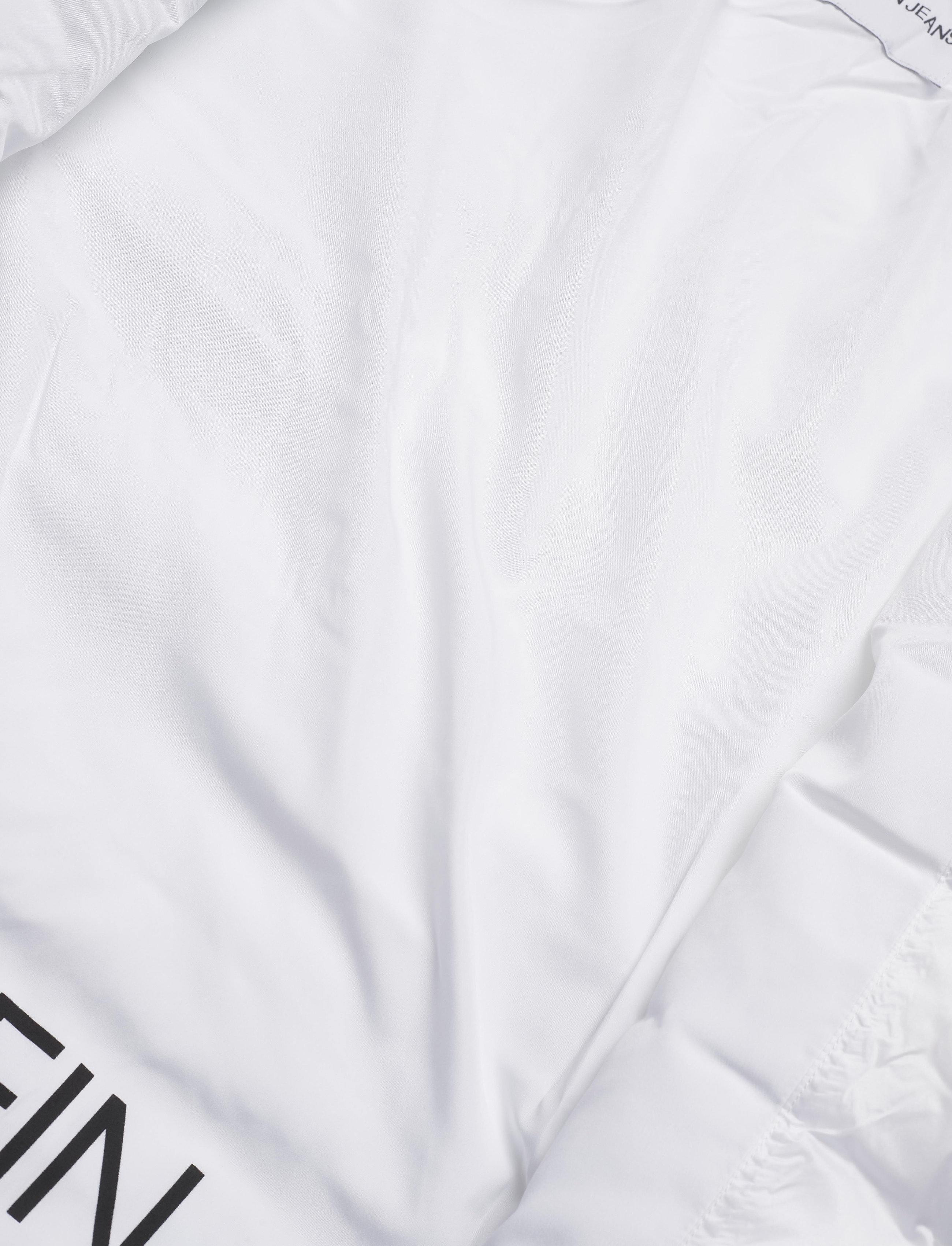 Calvin Klein Jeans - LOGO BINDING LW PADDED PUFFER - bright white - 5