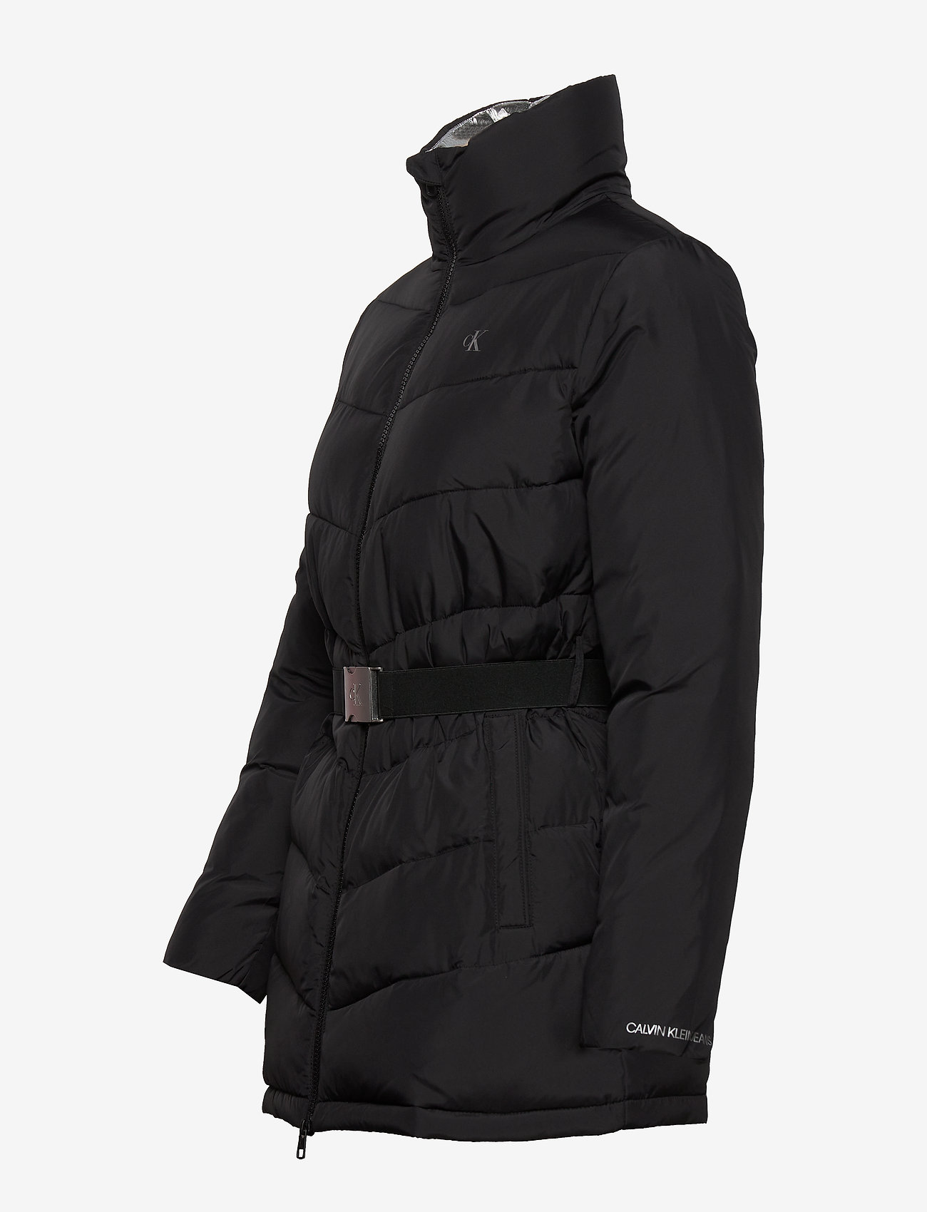 Calvin Klein Jeans - LW BELTED PUFFER JACKET - ck black - 3