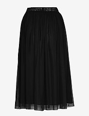 Calvin Klein Jeans - DOUBLE LAYER MESH SKIRT - ck black - 1