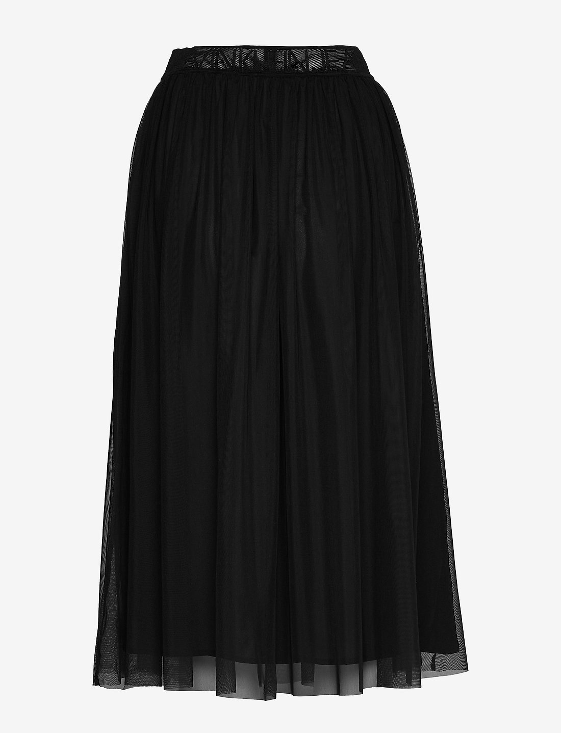 Calvin Klein Jeans - DOUBLE LAYER MESH SKIRT - ck black - 1
