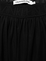 Calvin Klein Jeans - DOUBLE LAYER MESH SKIRT - ck black - 2