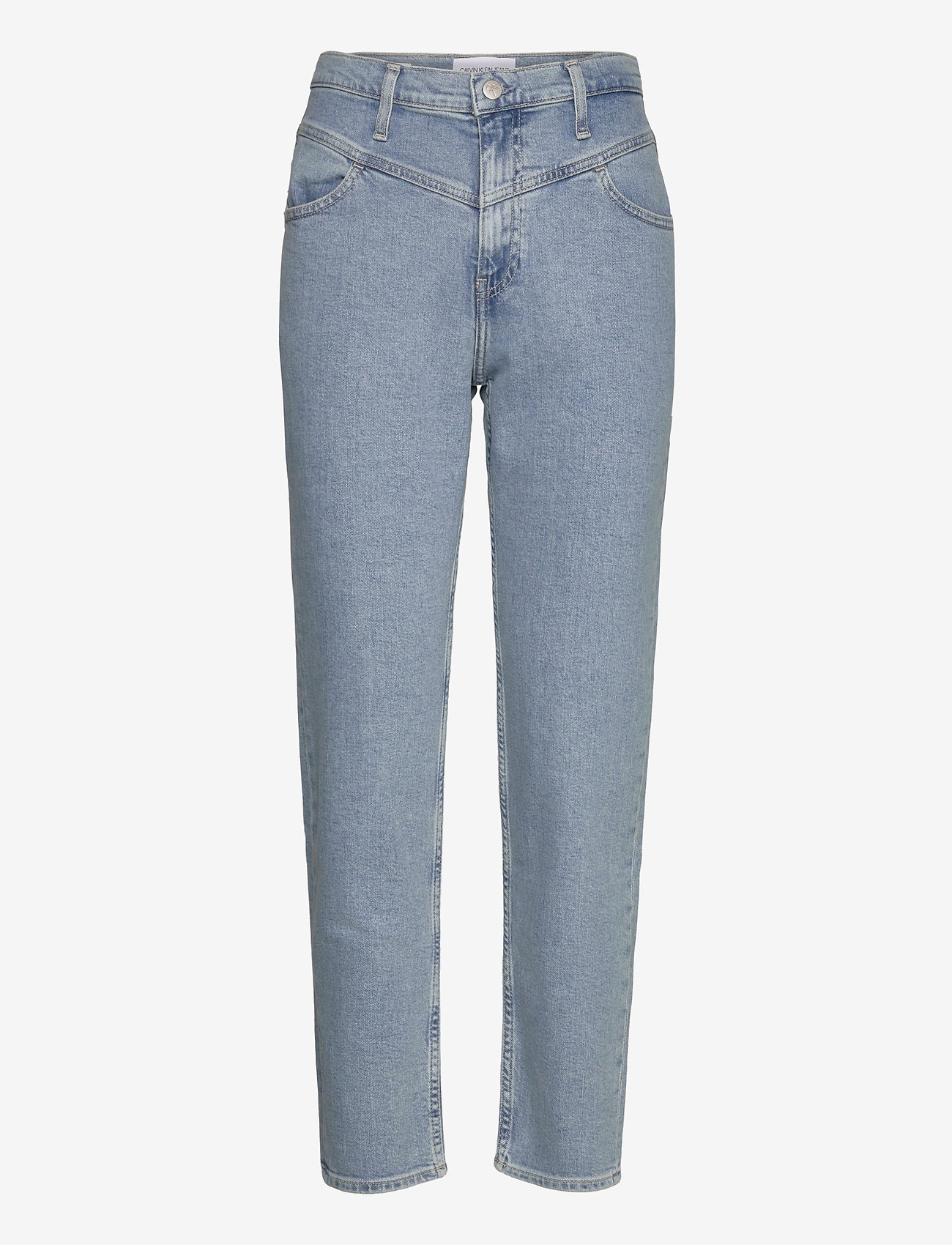 Calvin Klein Jeans - MOM JEAN - ab068 light blue yoke - 0