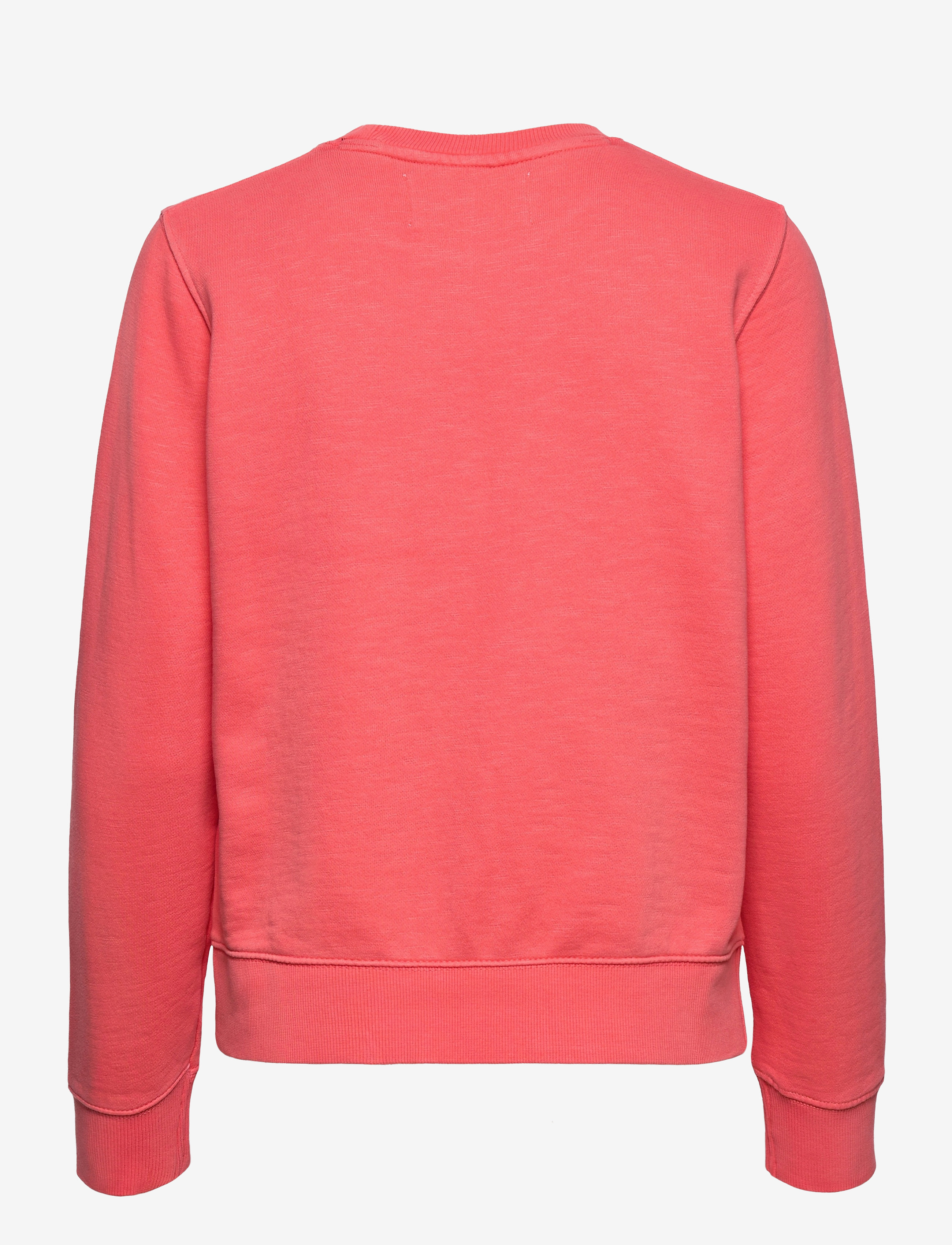 Calvin Klein Jeans - SHRUNKEN INSTITUTIONAL GMD CN - island punch - 1
