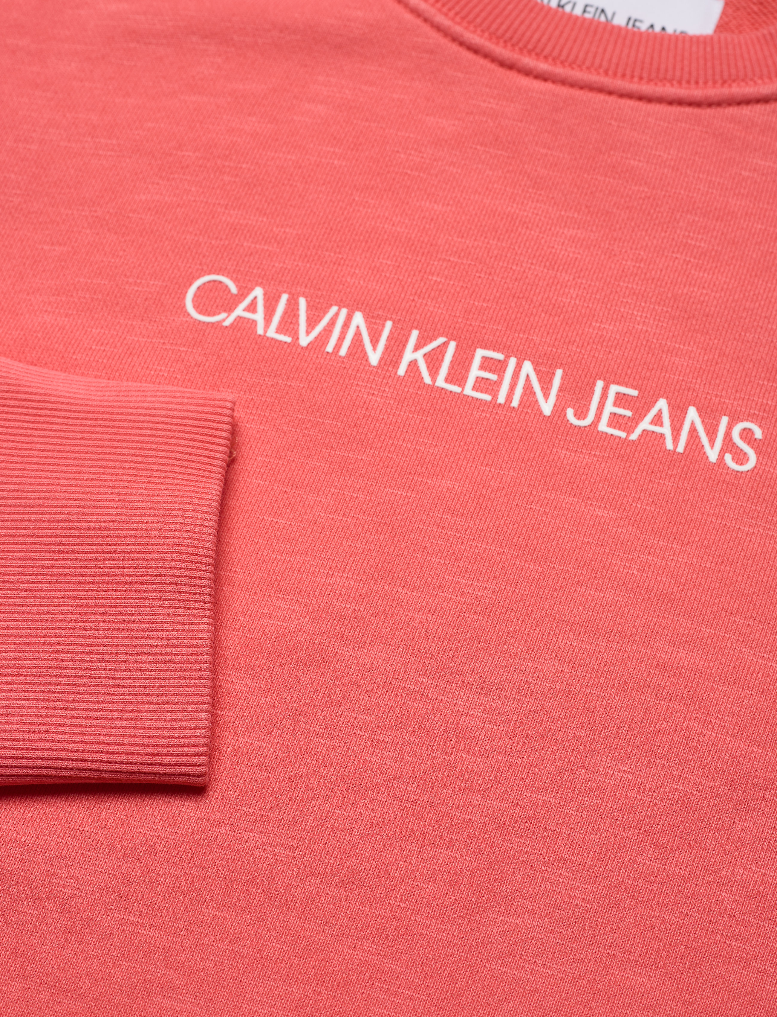 Calvin Klein Jeans - SHRUNKEN INSTITUTIONAL GMD CN - island punch - 2