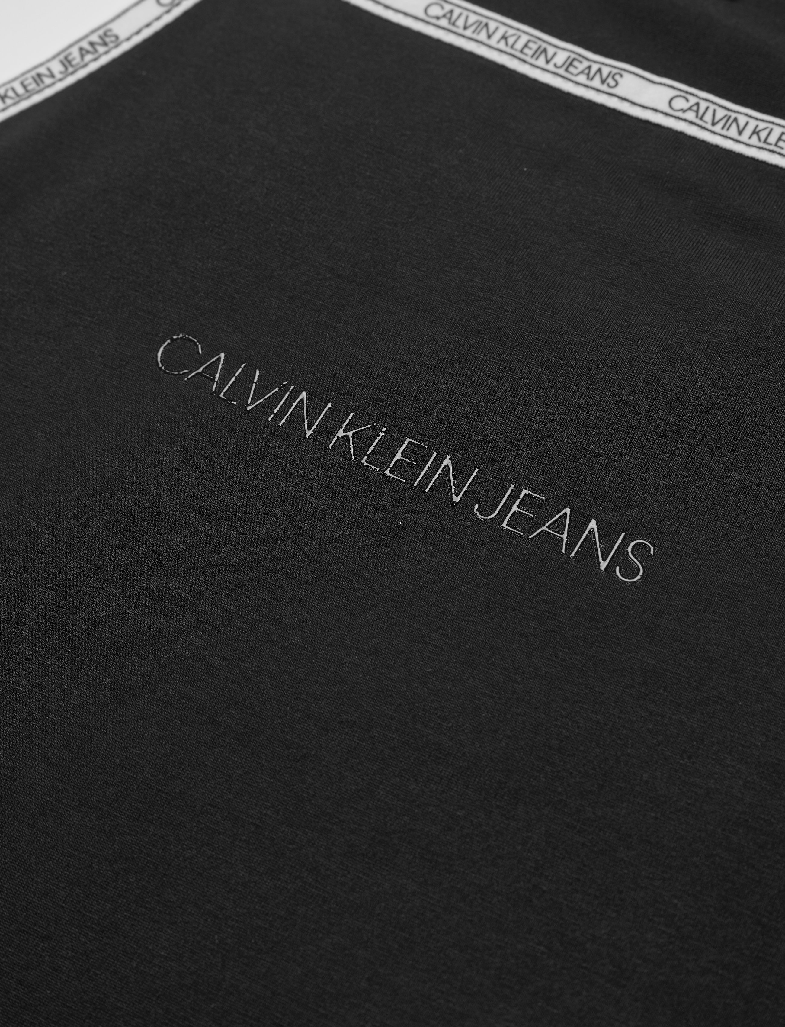 Calvin Klein Jeans - LOGO TRIM TANK TOP - ck black - 2