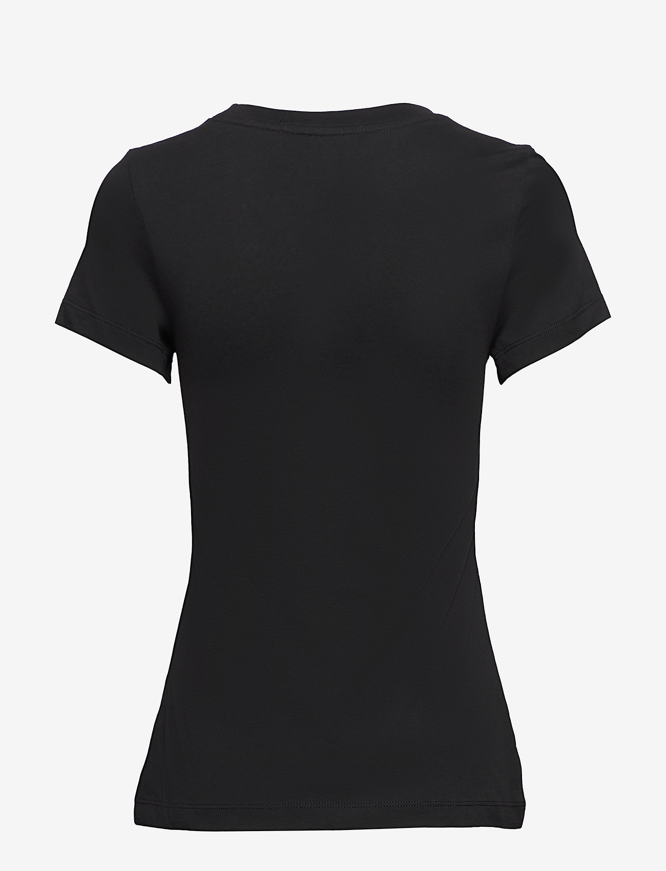 Calvin Klein Jeans - SS STRIPE SLIM TEE - ck black - 1