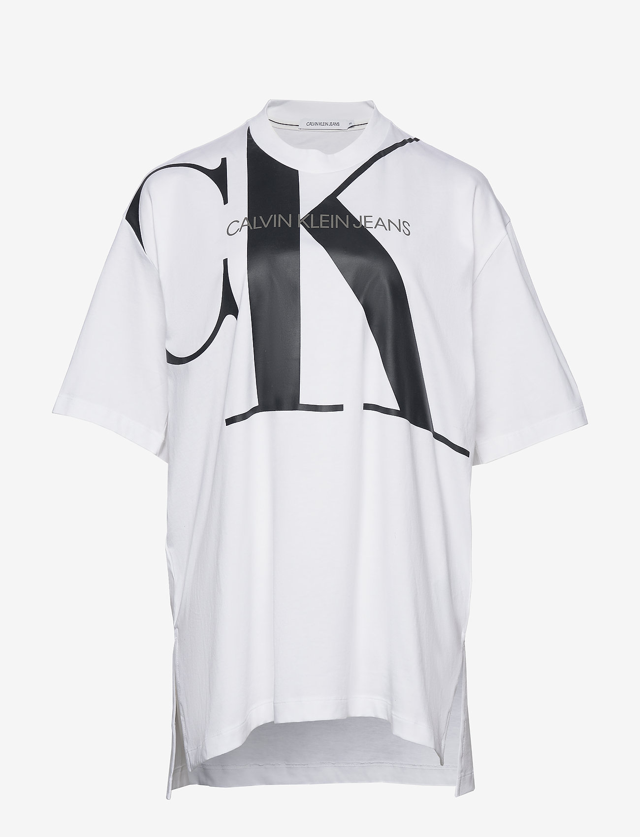Calvin Klein Jeans - PLUS LARGE CK TUNIC - bright white - 0
