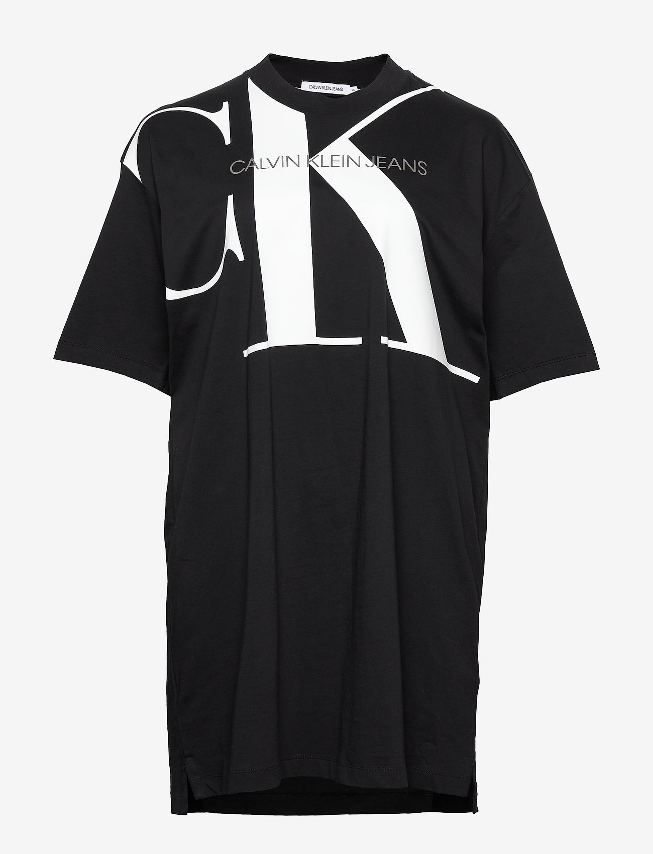 PLUS LARGE CK TUNIC, - CK BLACK