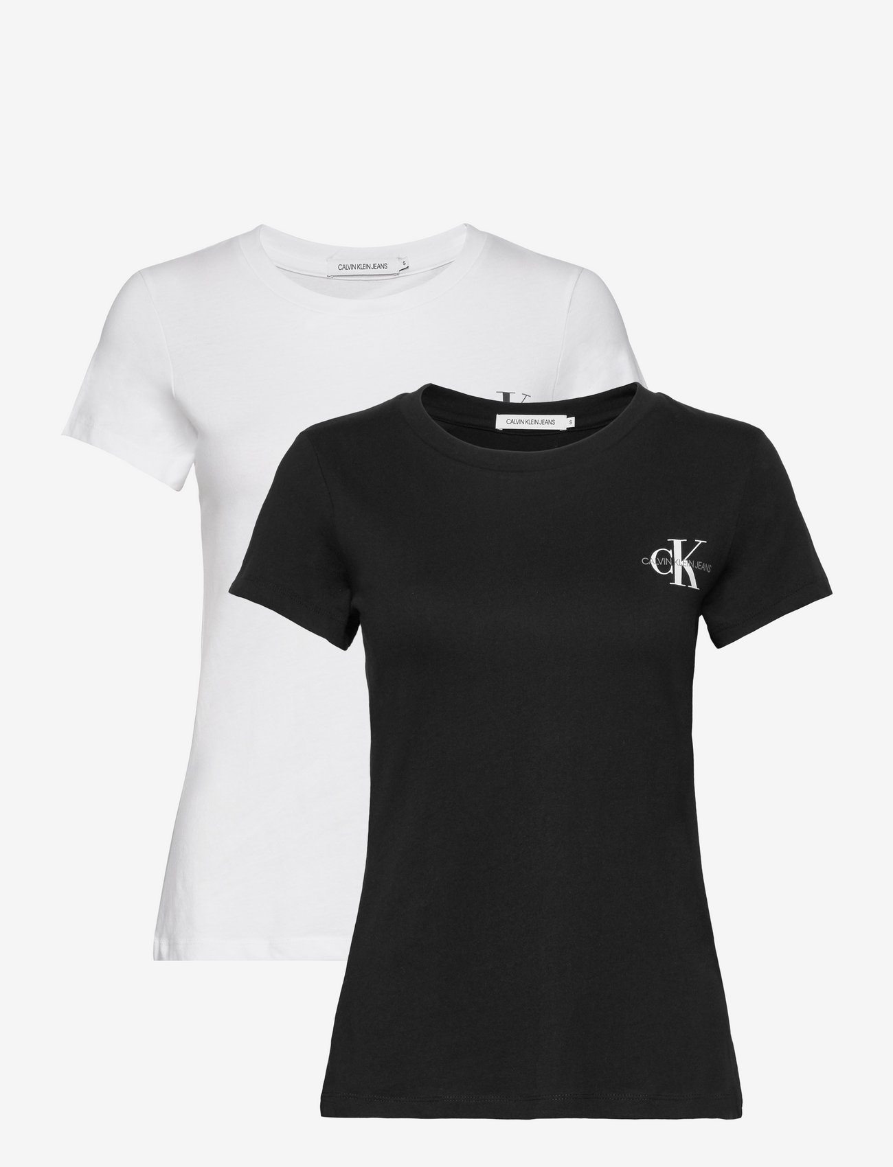CK BLACK/BRIGHT WHITE