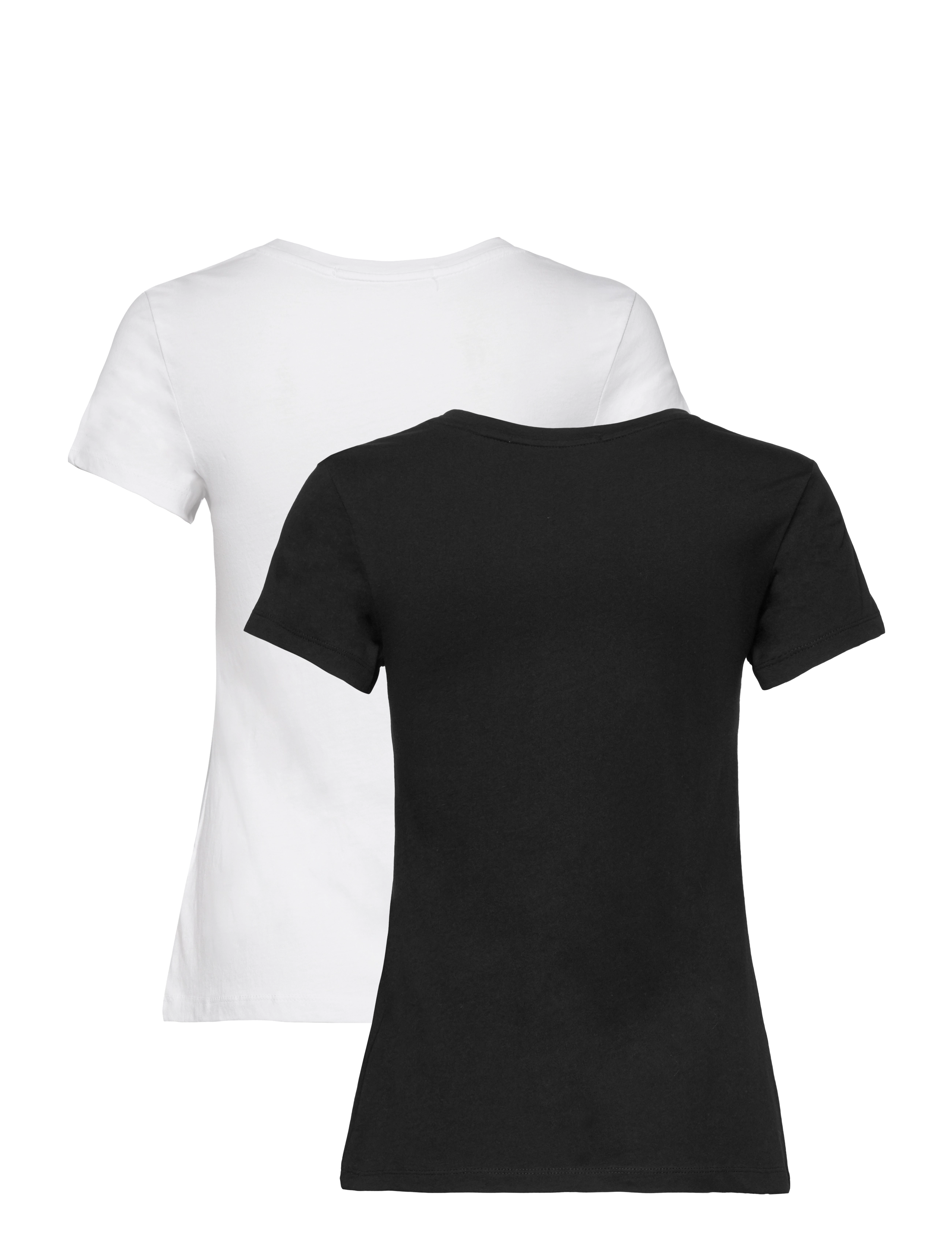 Calvin Klein Jeans - 2-PACK MONOGRAM SLIM TEE - ck black/bright white - 1