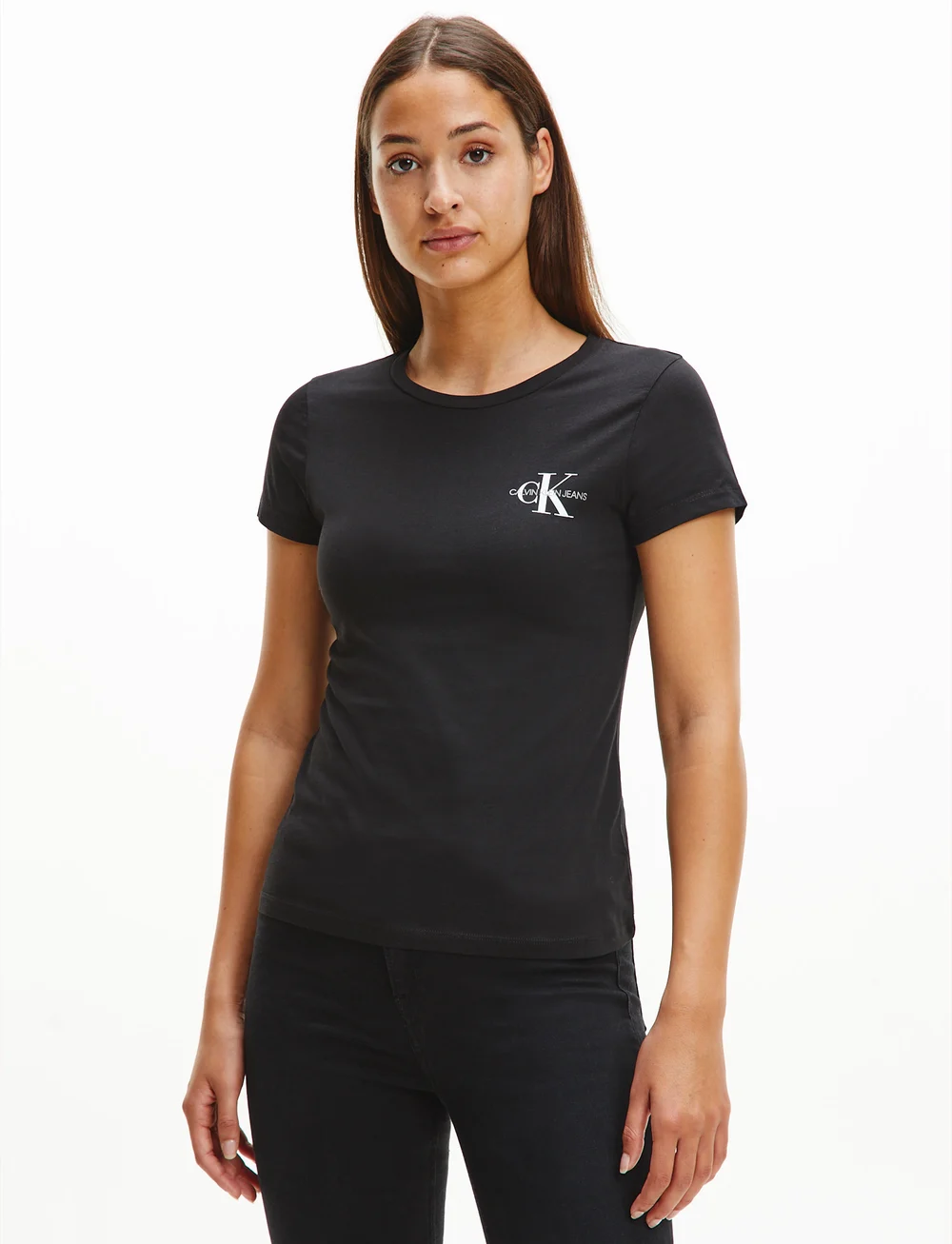 Calvin Klein Jeans 2 pack Monogram Slim Tee T shirts Boozt
