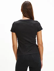 Calvin Klein Jeans - 2-PACK MONOGRAM SLIM TEE - t-shirts - ck black/bright white - 3