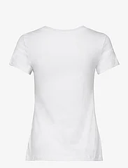 Calvin Klein Jeans - 2-PACK MONOGRAM SLIM TEE - t-shirts - ck black/bright white - 9