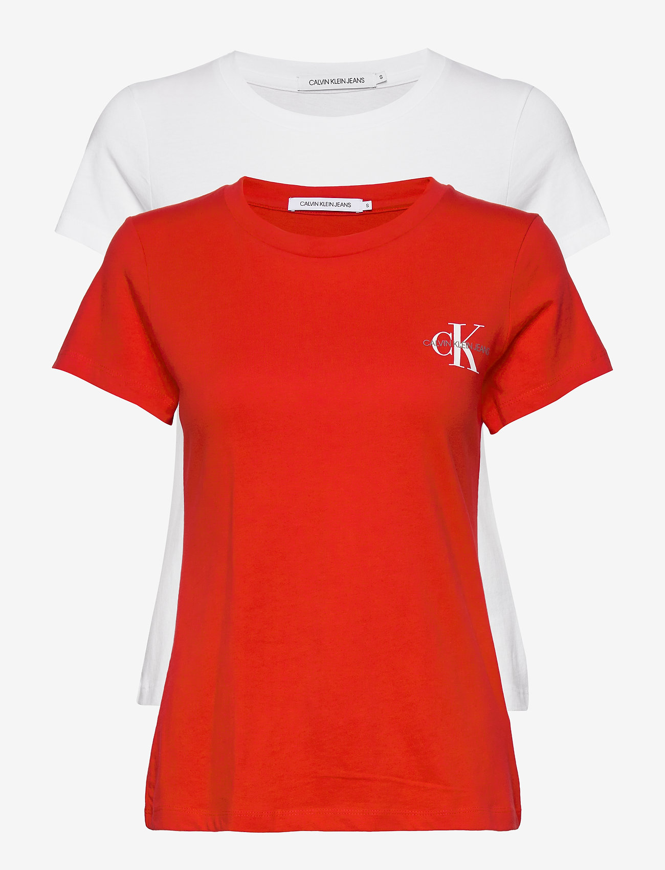 FIERY RED / BRIGHT WHITE