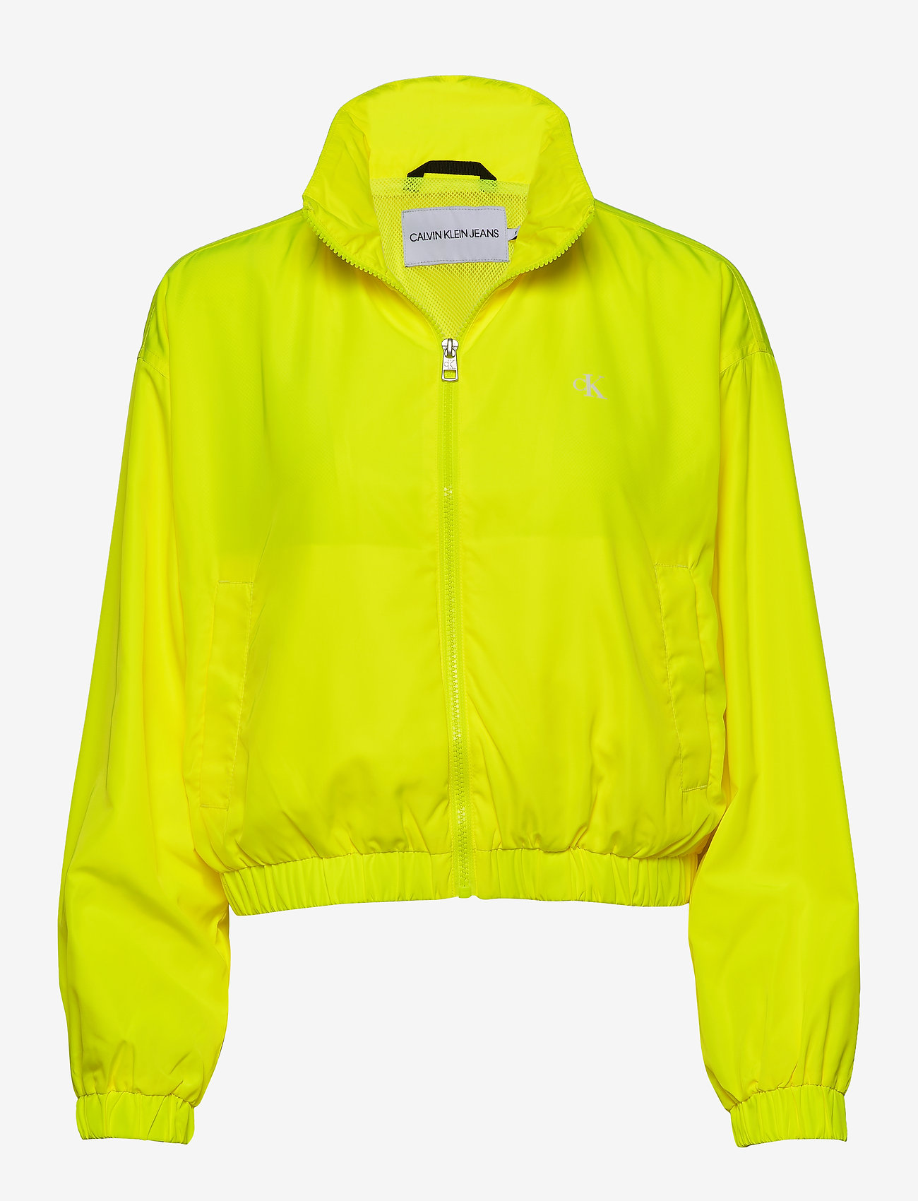 Calvin Klein Jeans Back Logo Windbreaker (Safety Yellow), ( €) | Large  selection of outlet-styles 