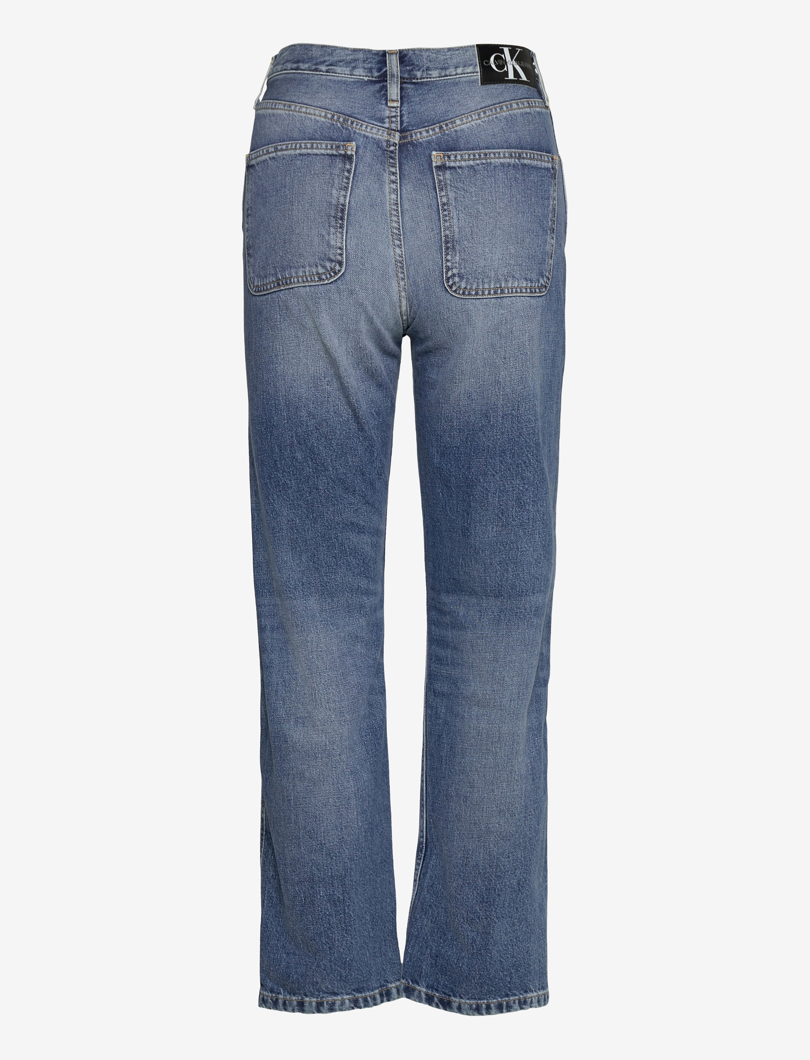 Calvin Klein Jeans - CKJ 030 HIGH RISE STRAIGHT ANKLE - bb047 - icn light blue utility - 1