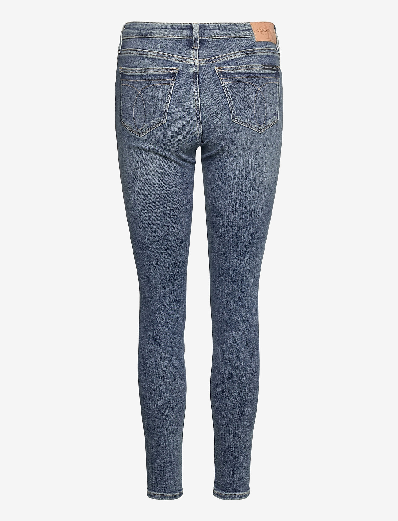 Calvin Klein Jeans - CKJ 011 MID RISE SKINNY - bb195 - mid blue double shank - 1