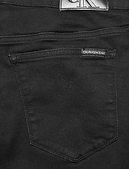 Calvin Klein Jeans - HIGH RISE SKINNY - pillifarkut - bb217 - rinse black lace wb - 4