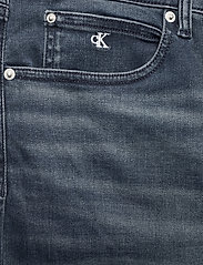 Calvin Klein Jeans - HIGH RISE SKINNY ANKLE - skinny jeans - bb234 - blue black logo zip hem - 4