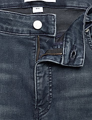 Calvin Klein Jeans - HIGH RISE SKINNY ANKLE - skinny jeans - bb234 - blue black logo zip hem - 5