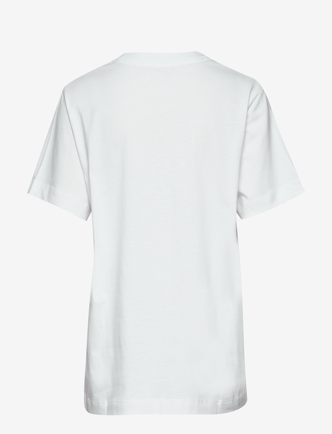 Calvin Klein Jeans - PLUS IRIDESCENT METALLIC TEE - bright white - 1