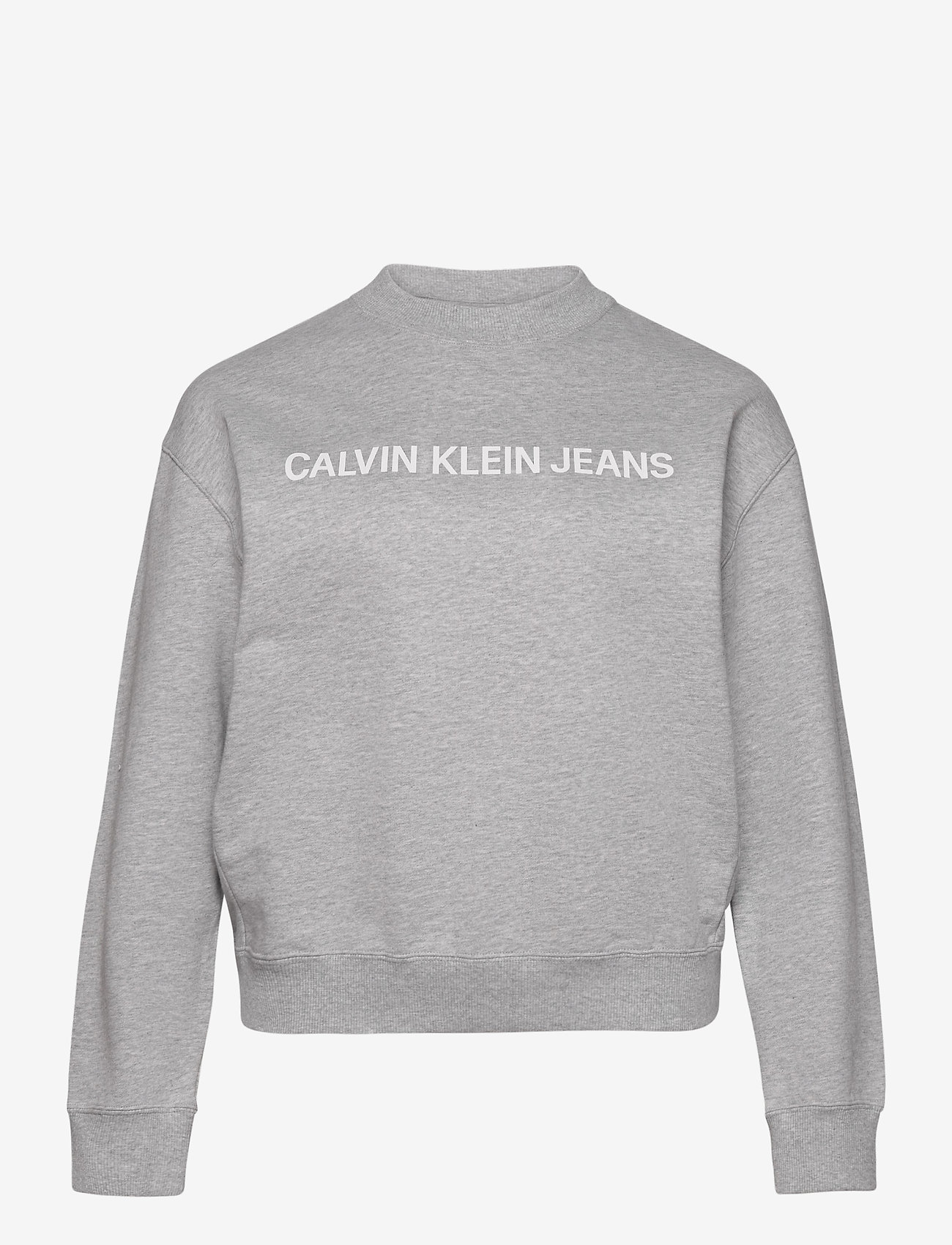 Calvin Klein Jeans - PLUS CORE INSTITUTIONAL REG CN - light grey heather - 0