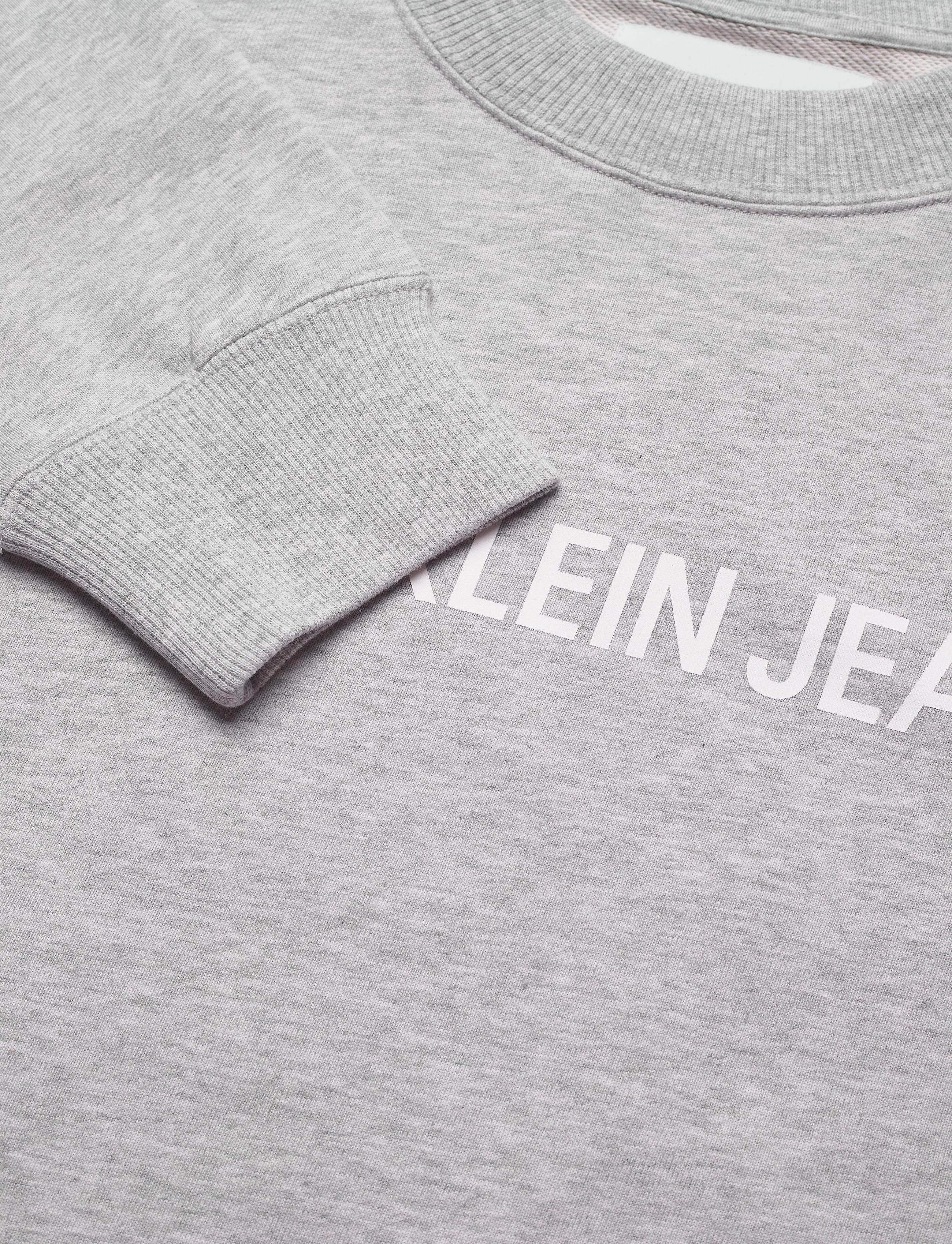 Calvin Klein Jeans - PLUS CORE INSTITUTIONAL REG CN - light grey heather - 2