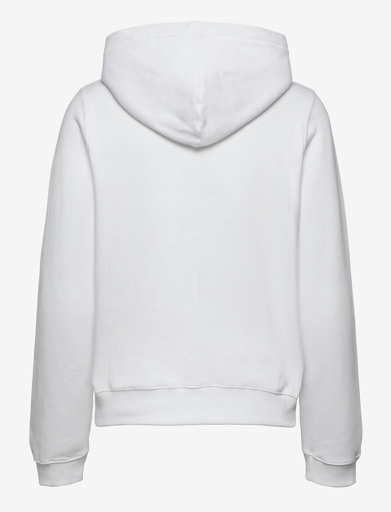 Calvin Klein Jeans - GLITTER MONOGRAM HOODIE - bright white - 1