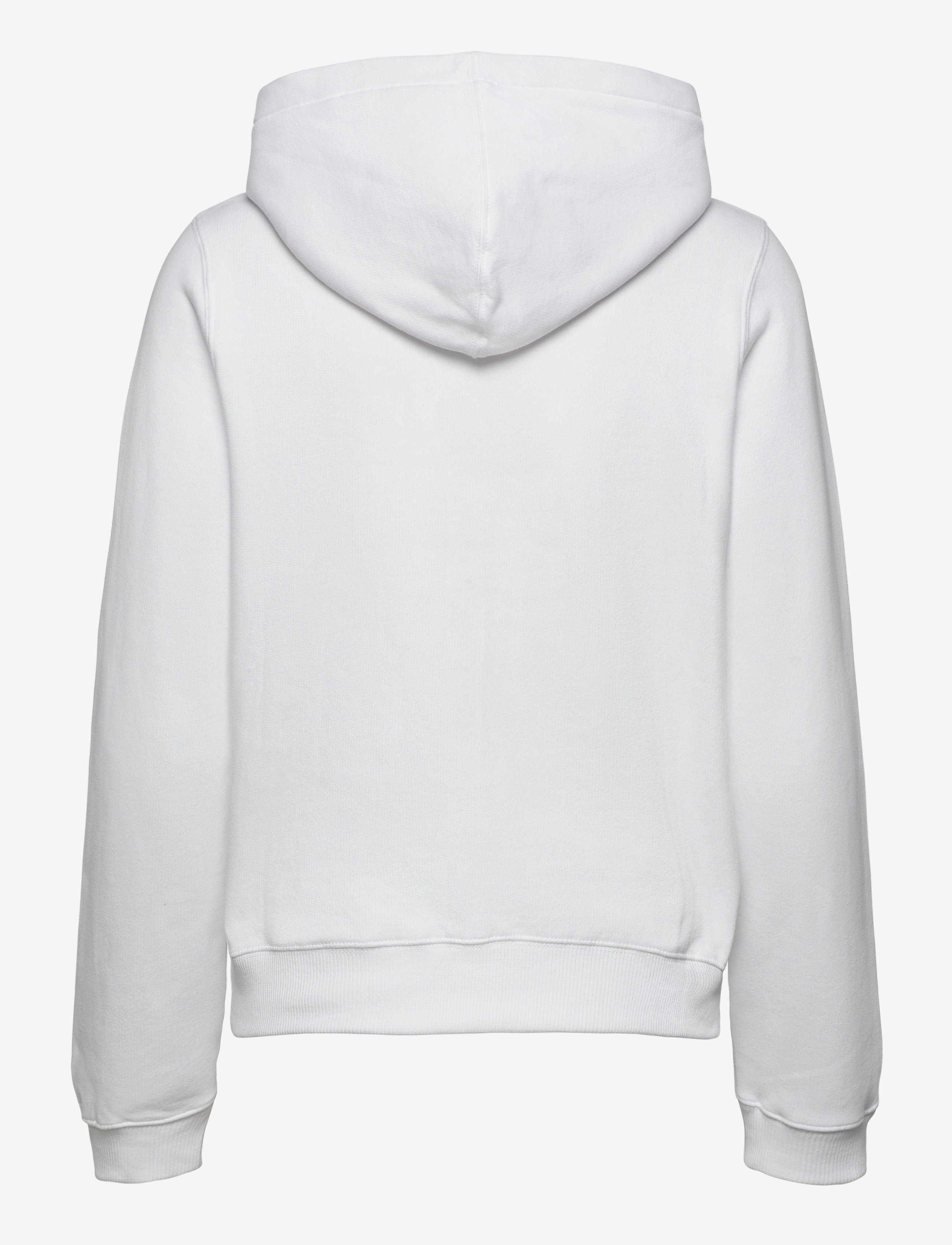 Calvin Klein Jeans - GLITTER MONOGRAM HOODIE - bright white - 1