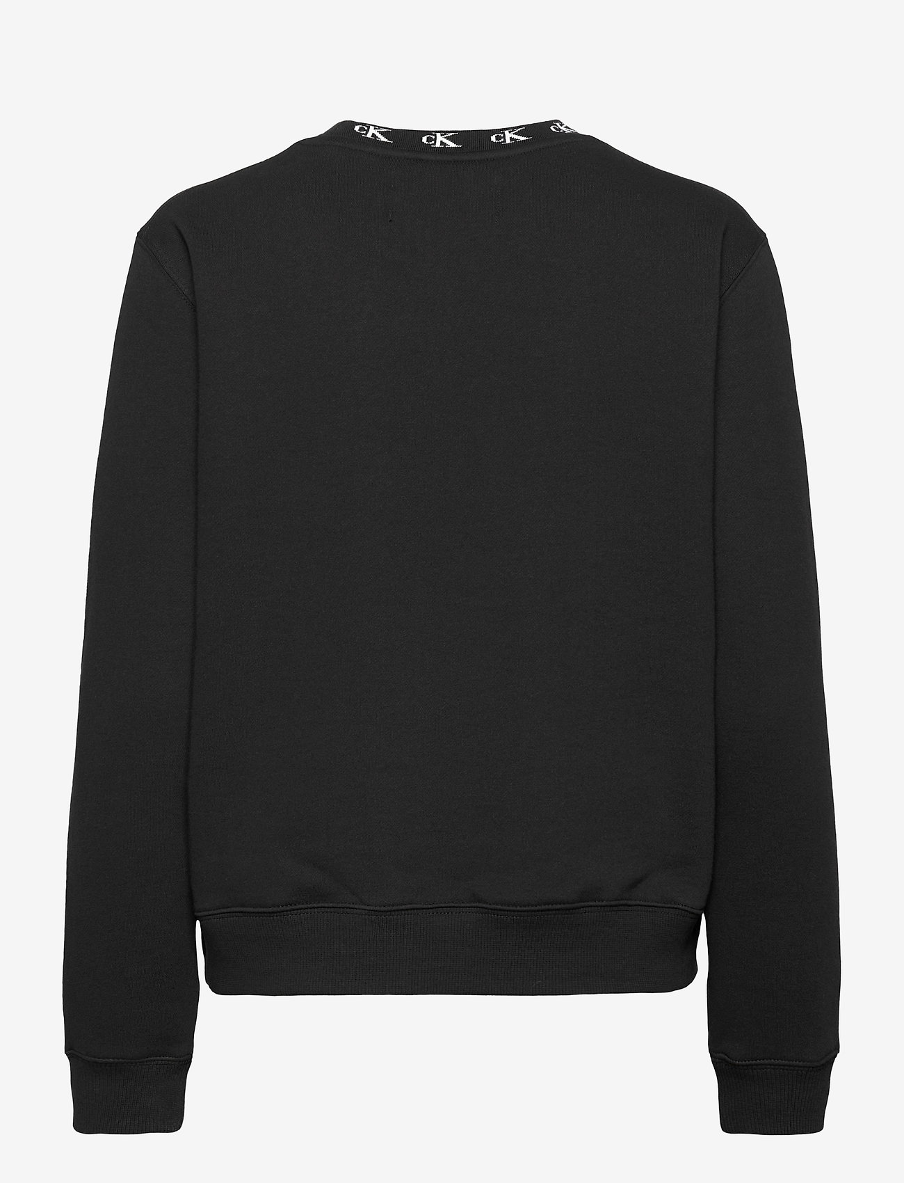 Calvin Klein Jeans - CK LOGO TRIM NECK CN - ck black - 1