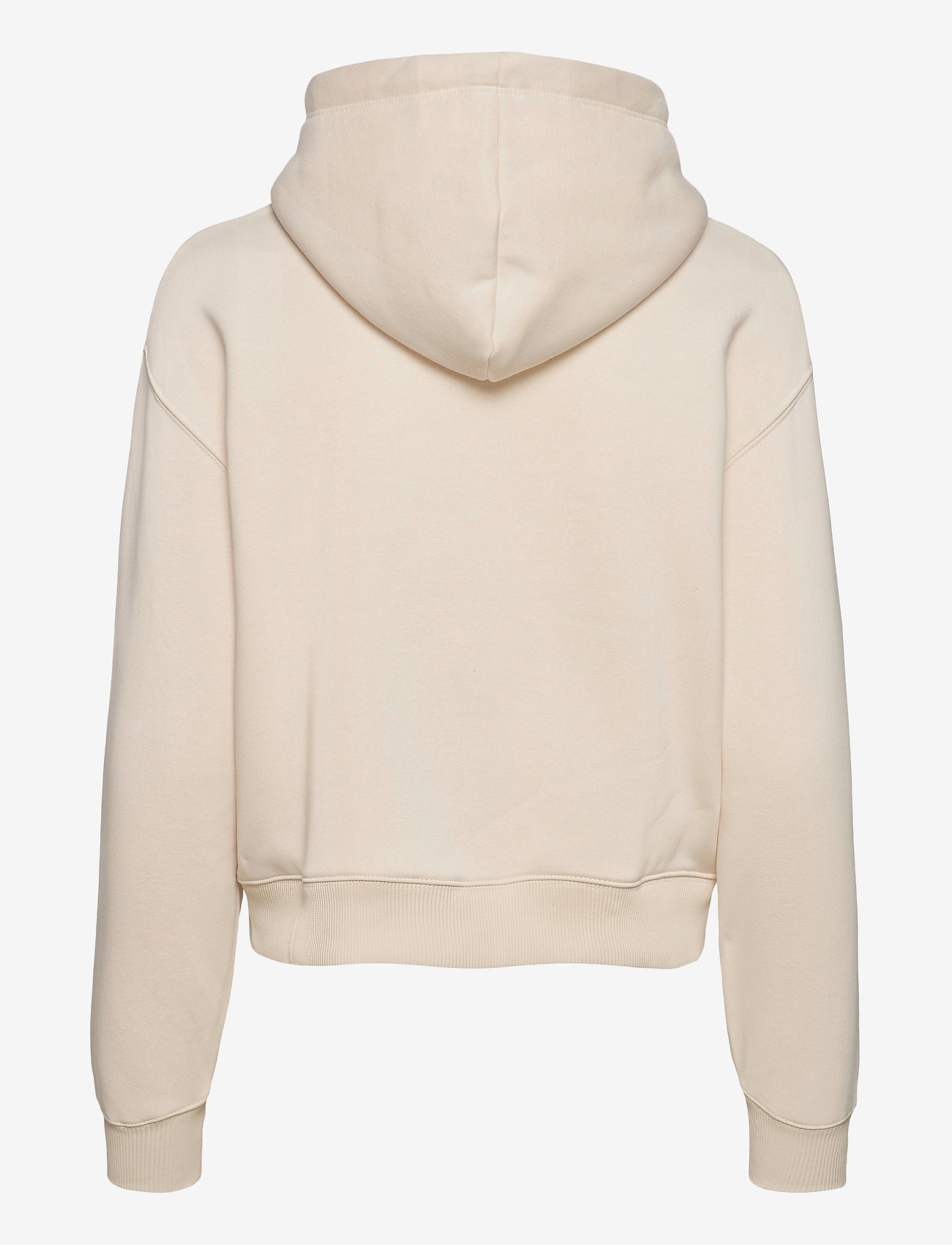 Calvin Klein Jeans - CK ECO HOODIE - soft cream - 1