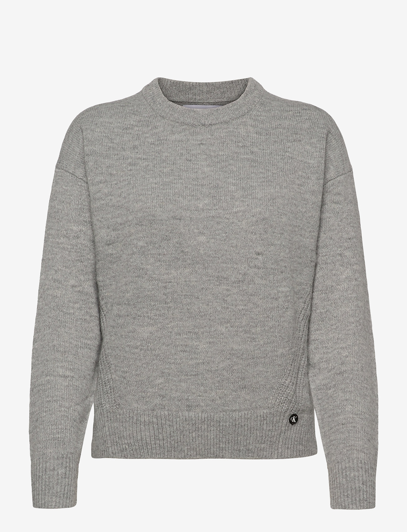 Calvin Klein Jeans - LOFTY YARN CN - light grey heather - 0