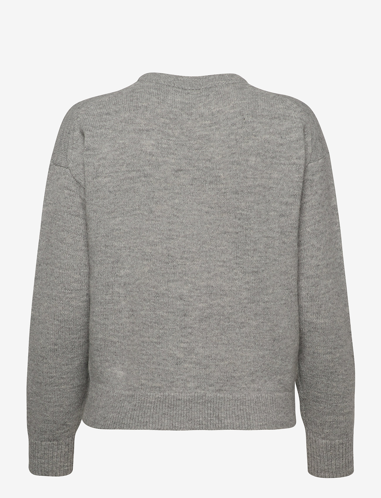Calvin Klein Jeans - LOFTY YARN CN - light grey heather - 1