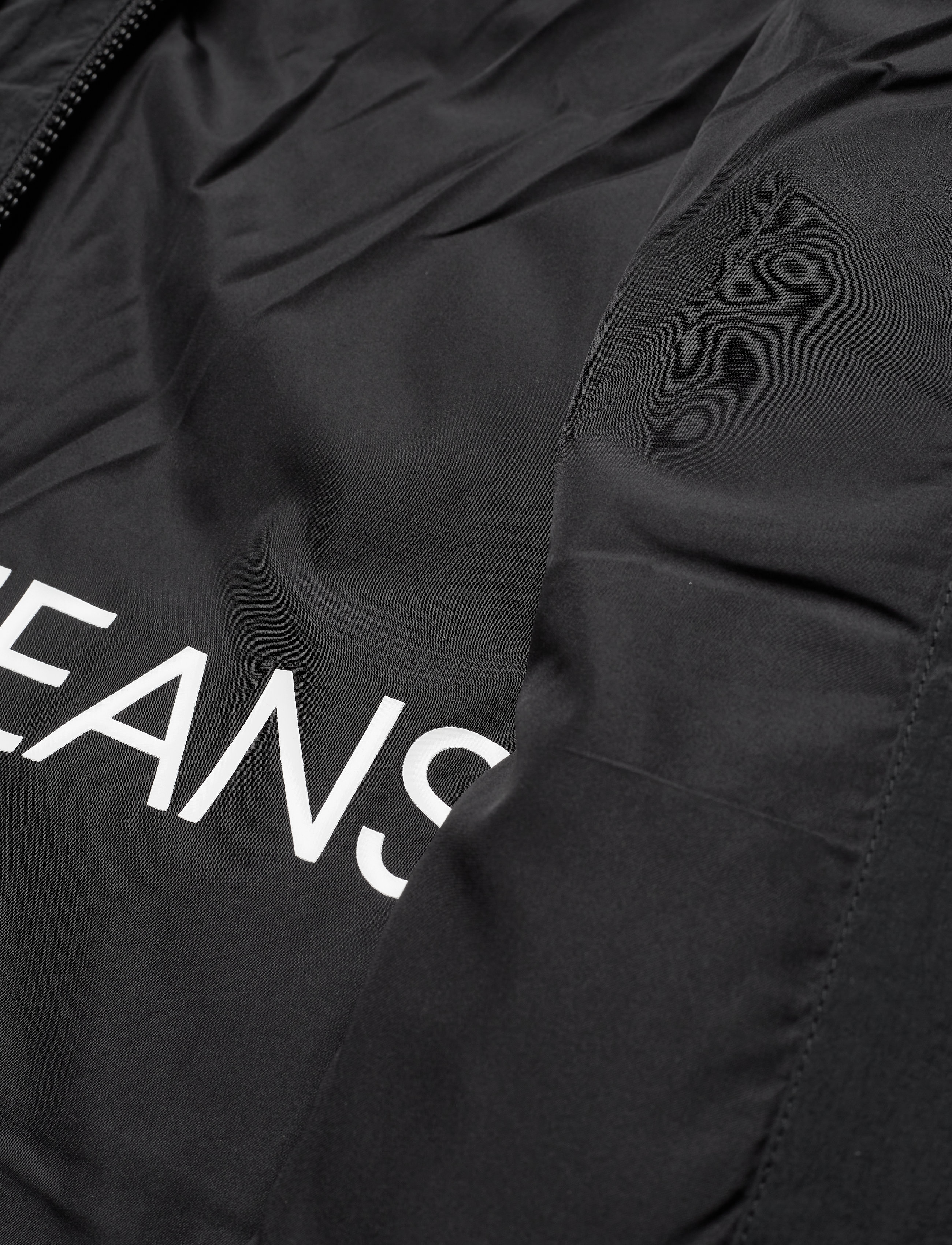 Calvin Klein Jeans - WAISTED LOGO LONG PUFFER - ck black - 5