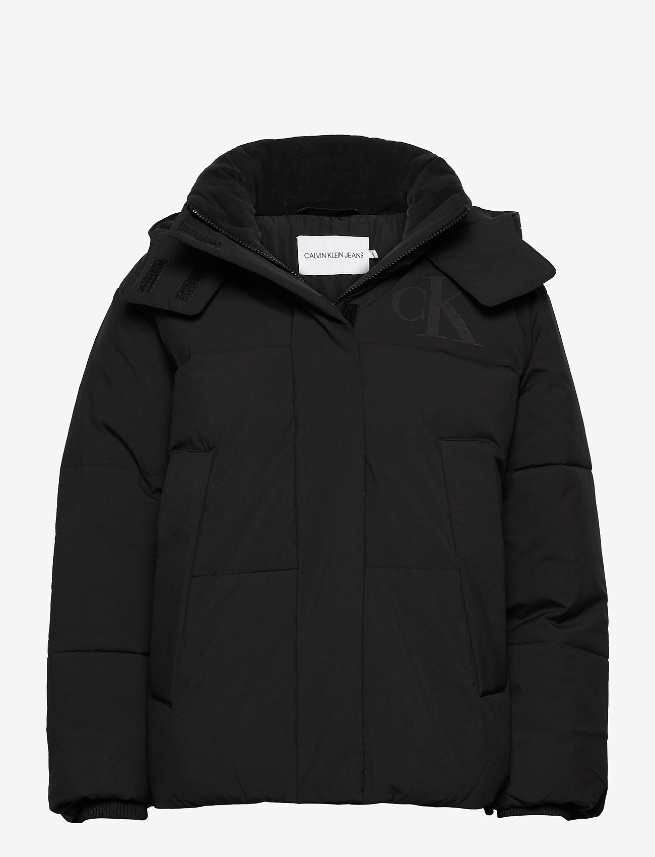 Calvin Klein Jeans - CK ECO PUFFER JACKET - ck black - 0