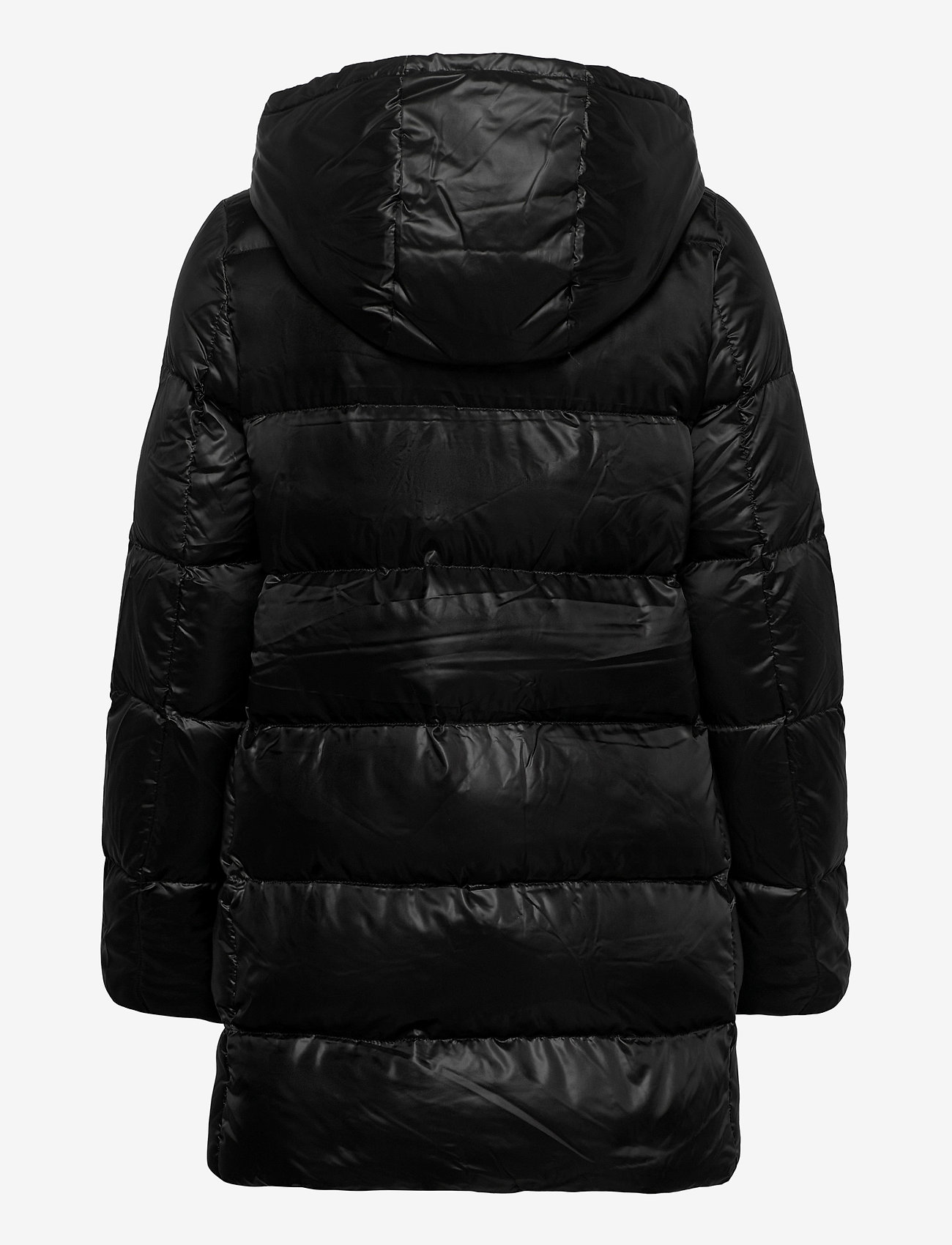 Calvin Klein Jeans - MW DOWN SHINY LONG PUFFER - ck black - 2