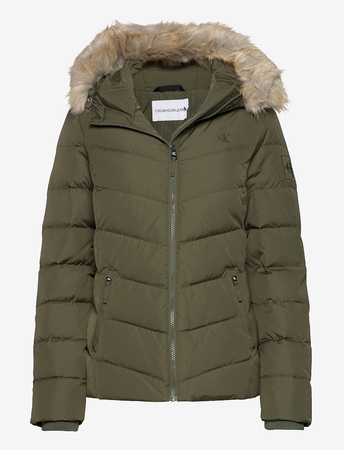 Calvin Klein Jeans Short Down Fitted Puffer 219.90 . Buy Down padded jackets from Calvin Klein Jeans online at Boozt . Fast delivery and easy