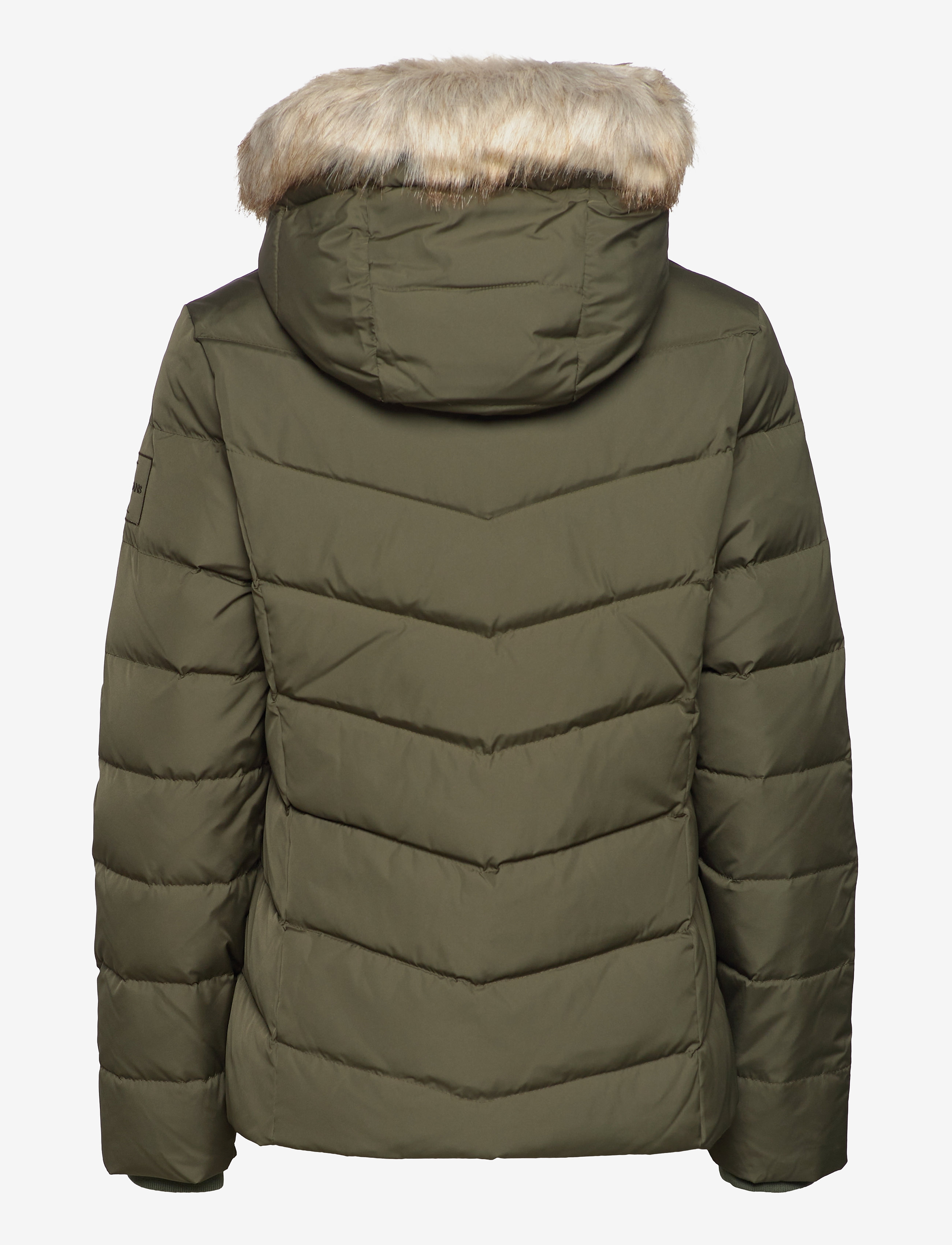 Calvin Klein Jeans - SHORT DOWN FITTED PUFFER - deep depths - 2