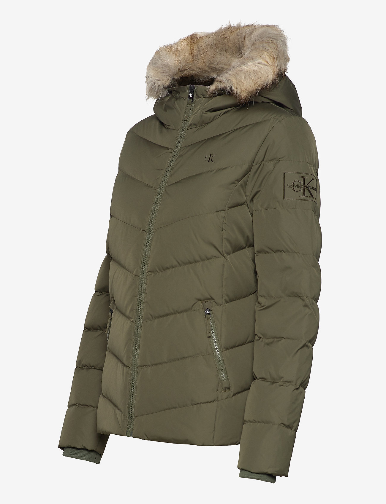 Calvin Klein Jeans - SHORT DOWN FITTED PUFFER - deep depths - 3