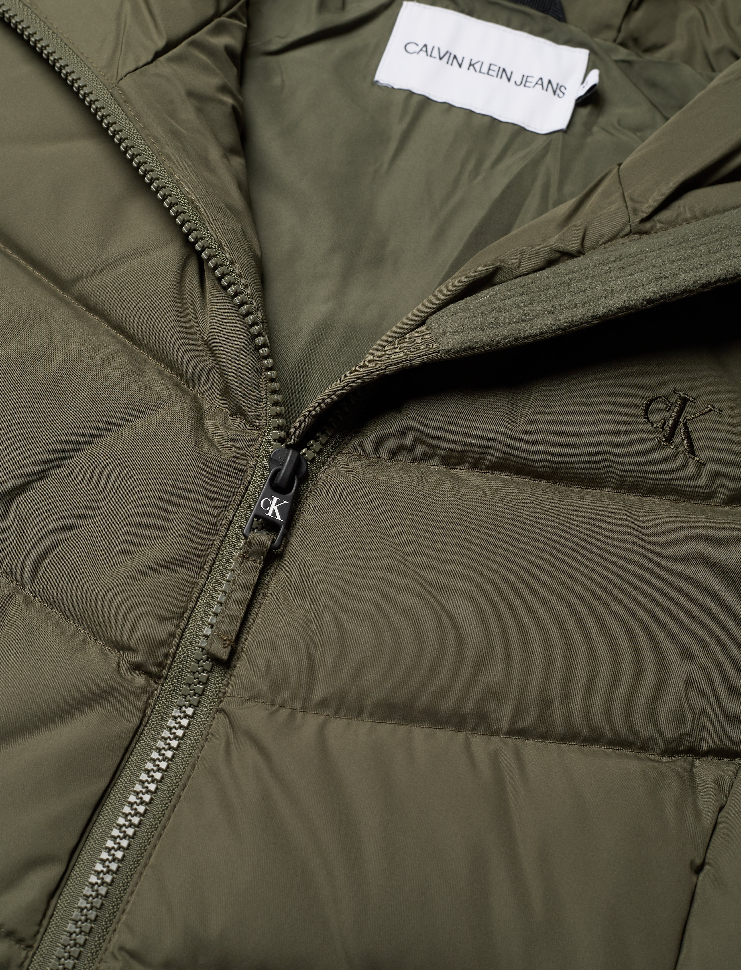 Calvin Klein Jeans - SHORT DOWN FITTED PUFFER - deep depths - 4