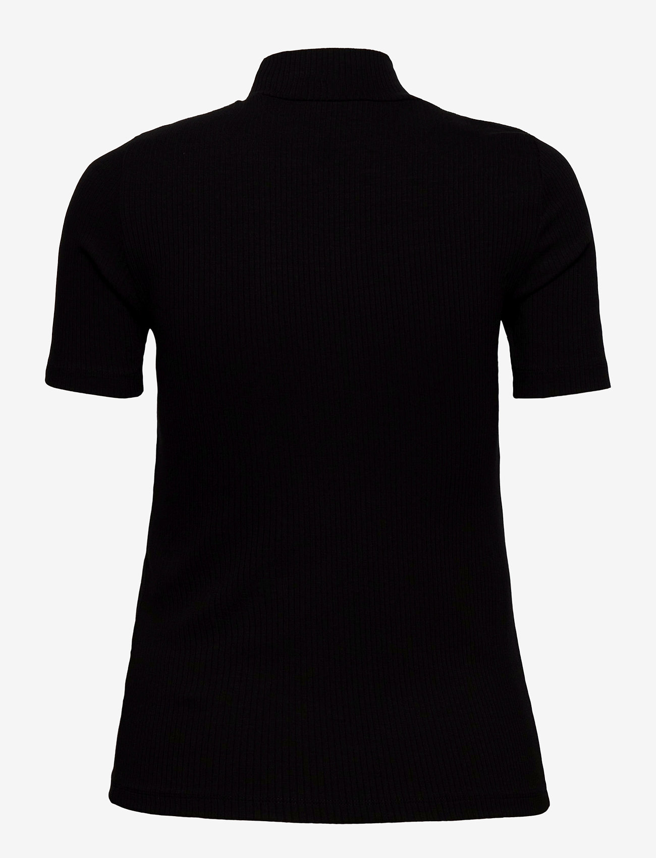 Calvin Klein Jeans - RIB SS MOCK NECK - ck black - 1