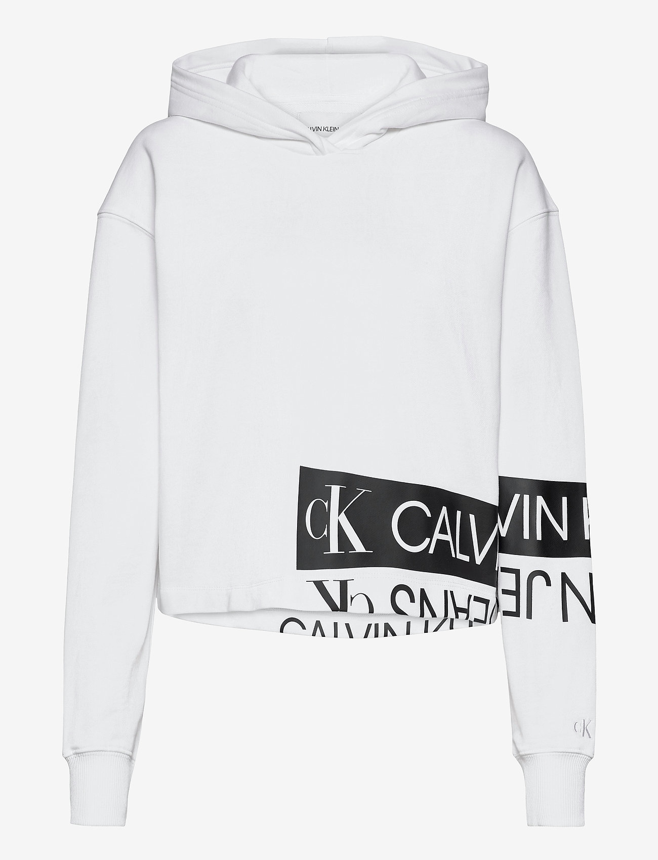 BRIGHT WHITE / CK BLACK