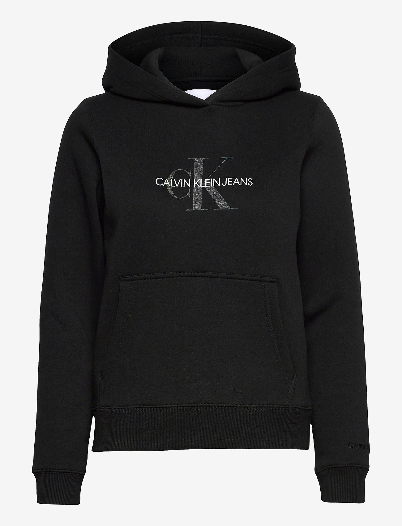 Calvin Klein Jeans - REFLECTIVE MONOGRAM HOODIE - ck black - 0