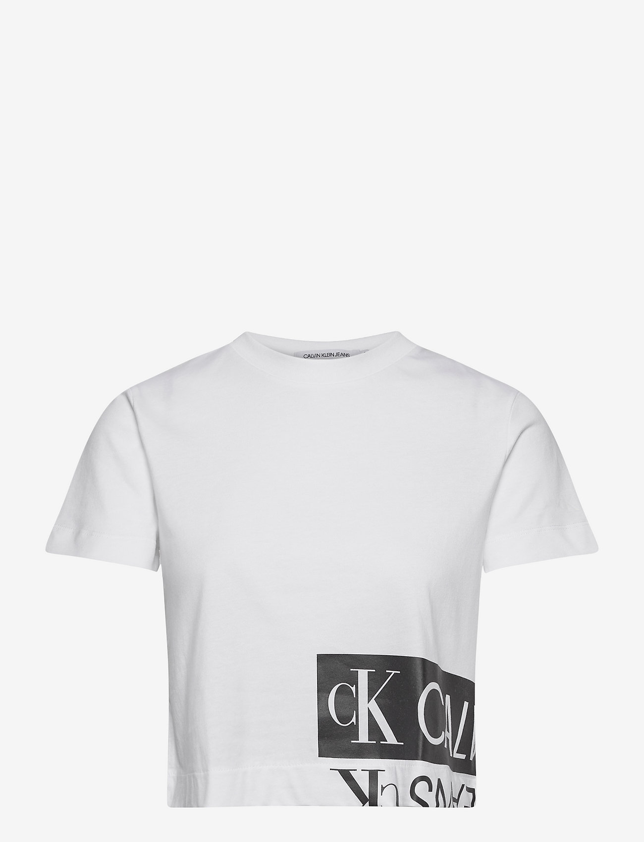 BRIGHT WHITE / CK BLACK