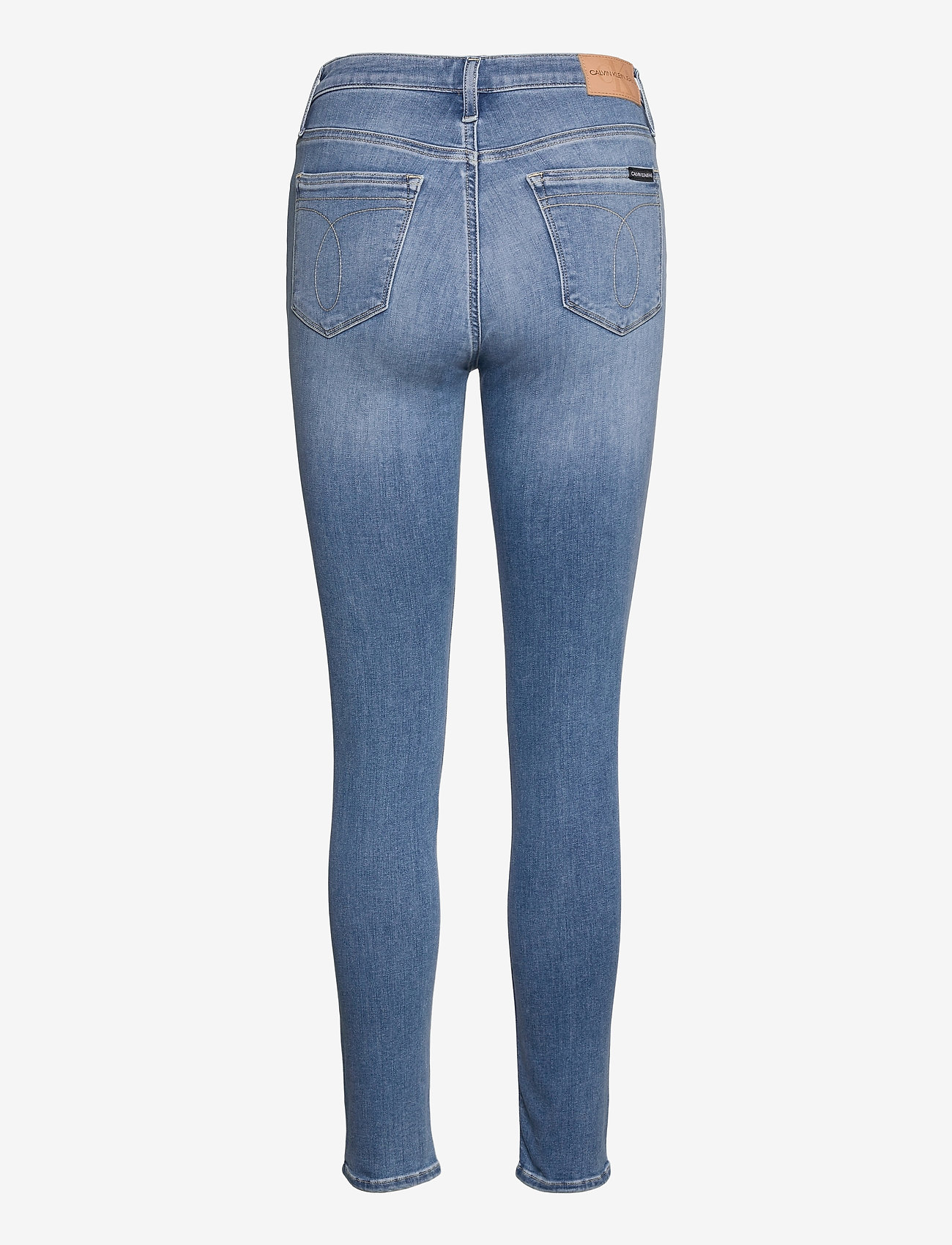 Calvin Klein Jeans - HIGH RISE SKINNY - denim light - 1